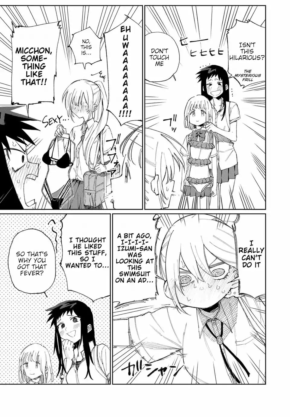 That Girl Is Not Just Cute Chapter 26 - Page 7