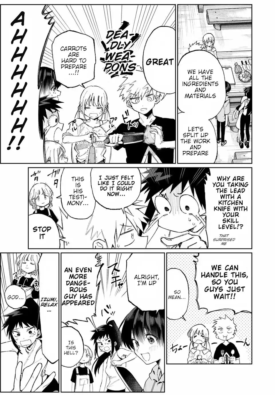 That Girl Is Not Just Cute Chapter 28 - Page 3