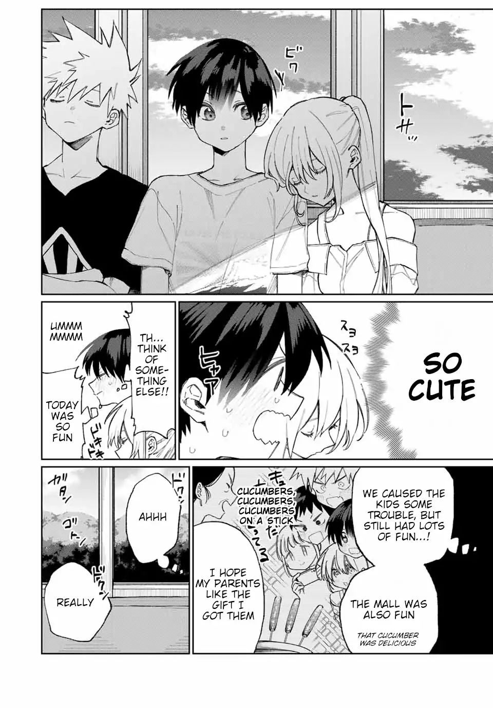 That Girl Is Not Just Cute Chapter 30 - Page 4