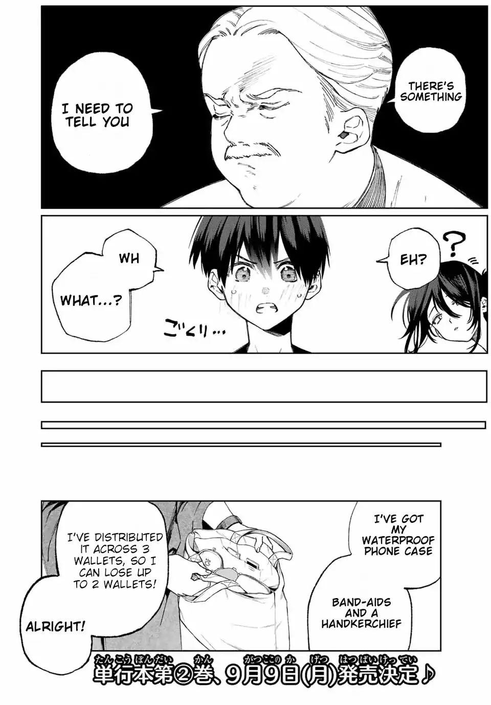 That Girl Is Not Just Cute Chapter 32 - Page 2