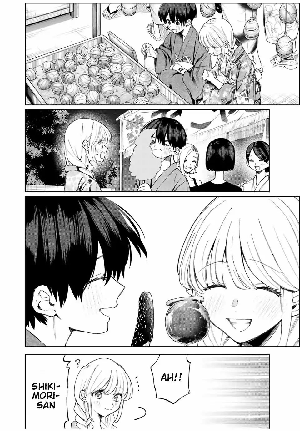 That Girl Is Not Just Cute Chapter 32 - Page 6