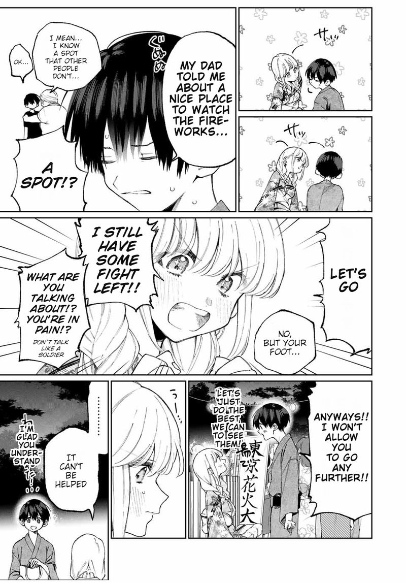 That Girl Is Not Just Cute Chapter 33 - Page 3