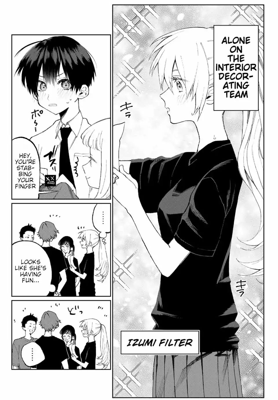 That Girl Is Not Just Cute Chapter 37 - Page 3