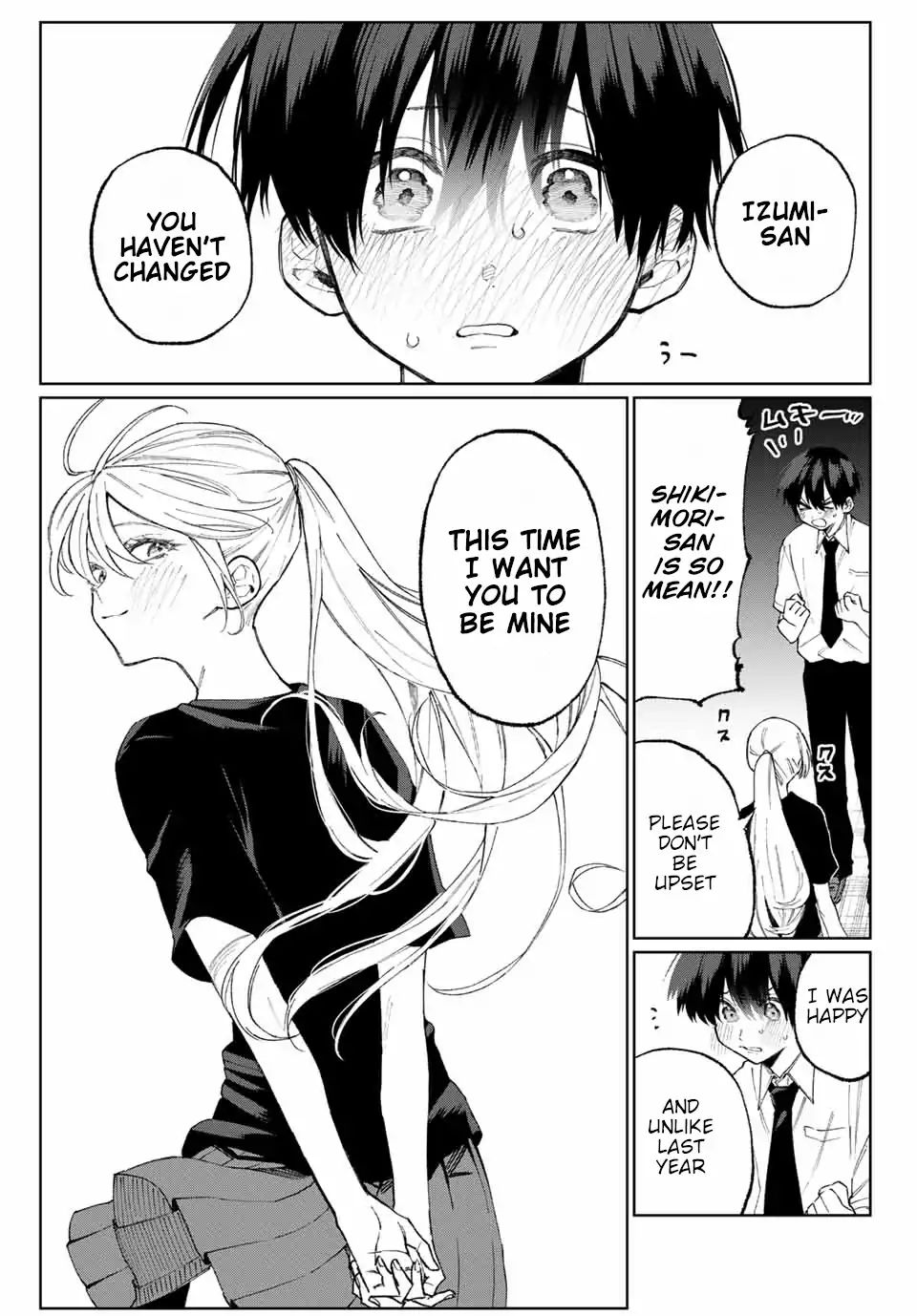 That Girl Is Not Just Cute Chapter 38 - Page 11