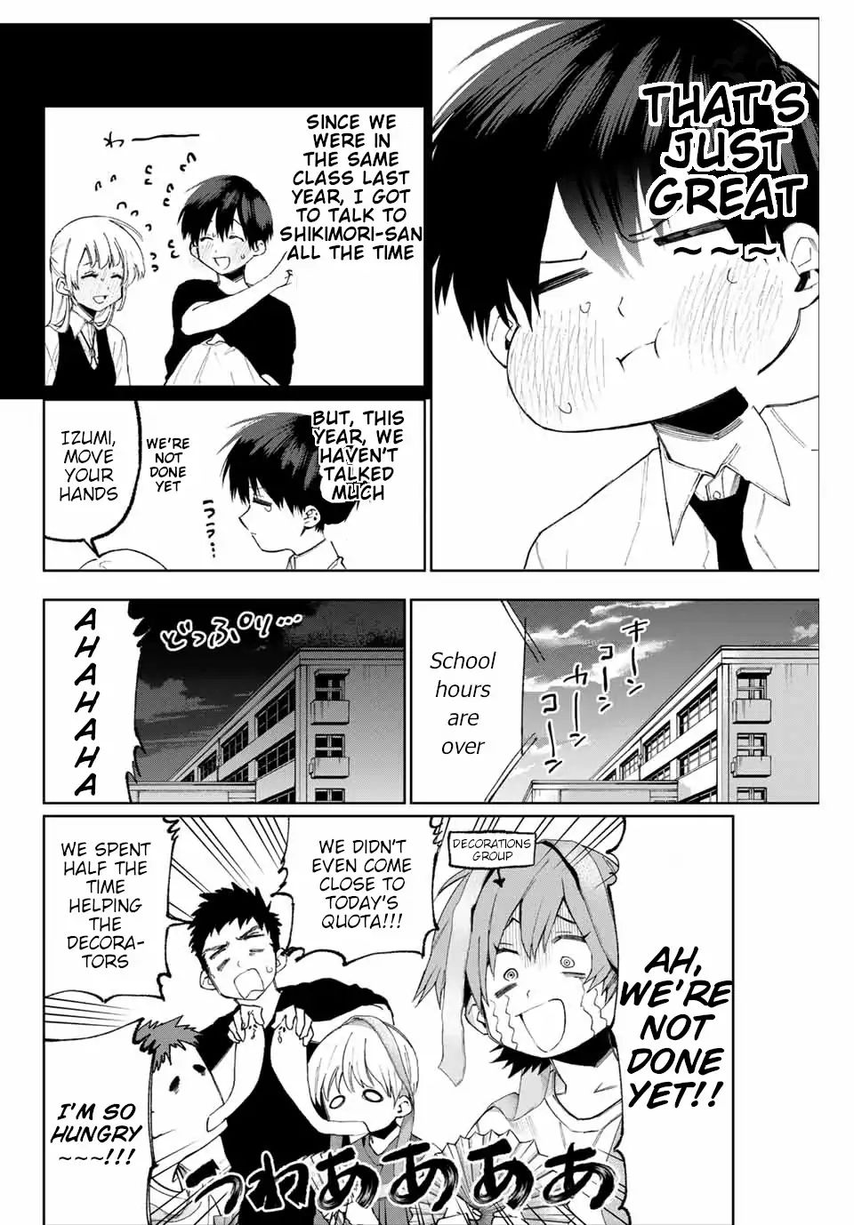 That Girl Is Not Just Cute Chapter 38 - Page 4