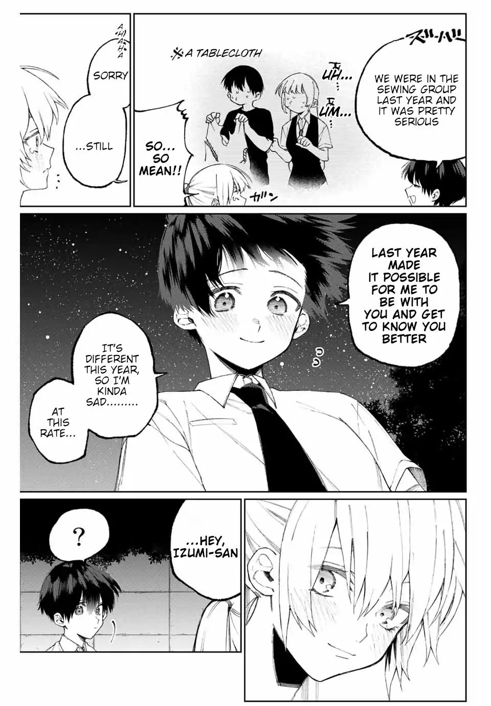 That Girl Is Not Just Cute Chapter 38 - Page 7