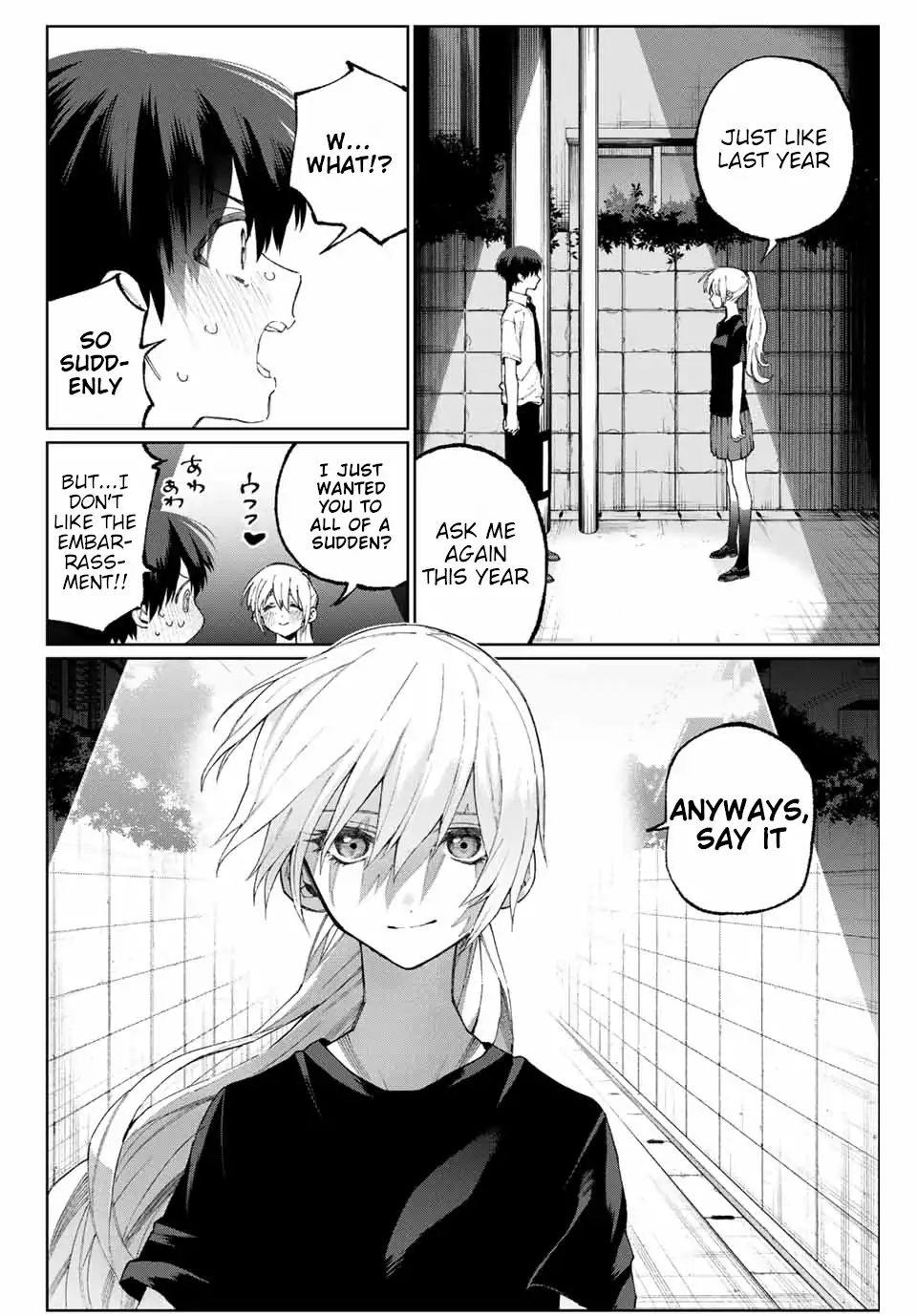 That Girl Is Not Just Cute Chapter 38 - Page 8