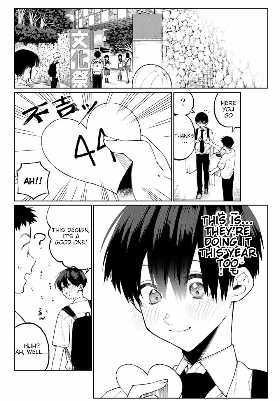 That Girl Is Not Just Cute Chapter 39 - Page 2