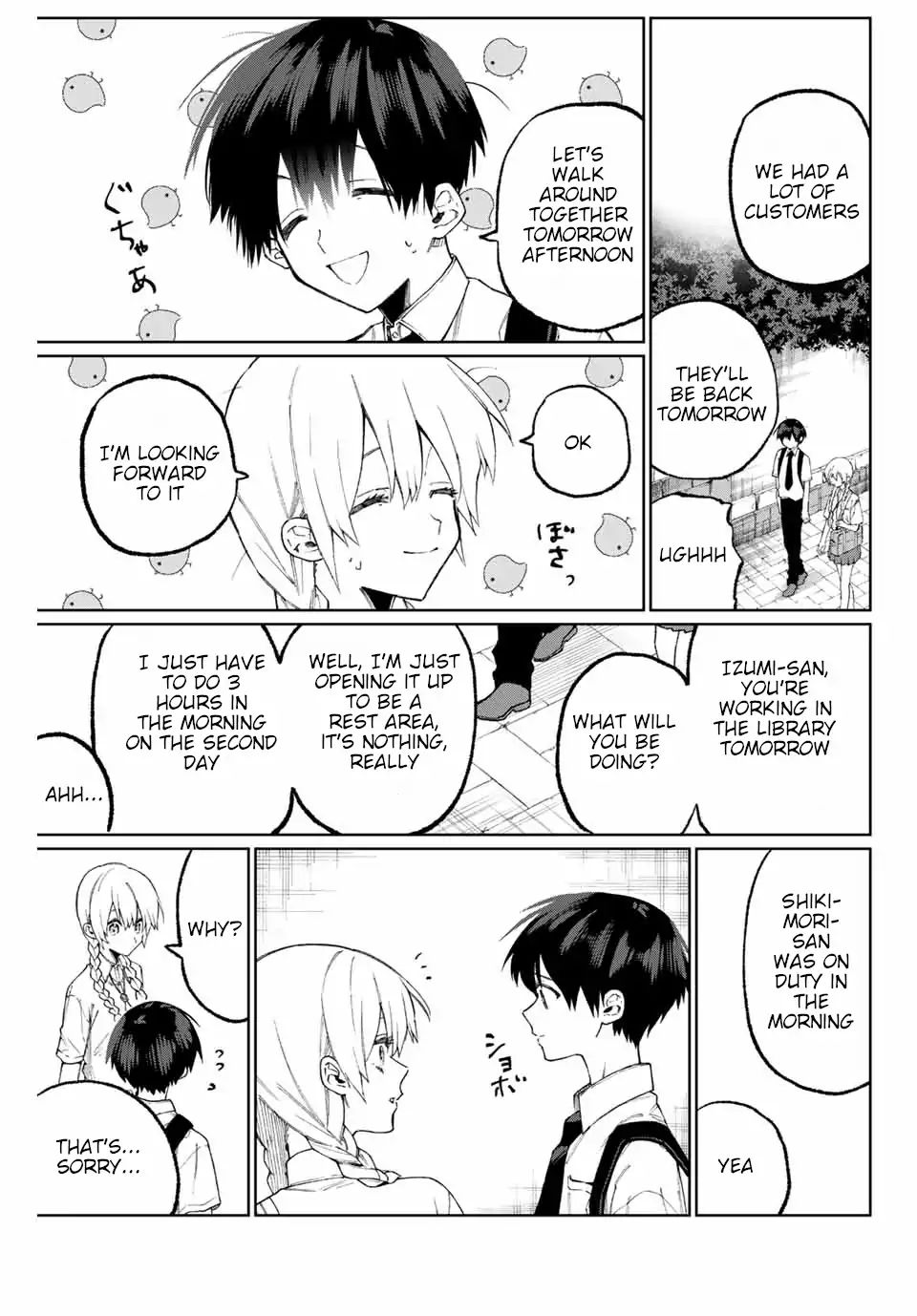 That Girl Is Not Just Cute Chapter 39 - Page 9