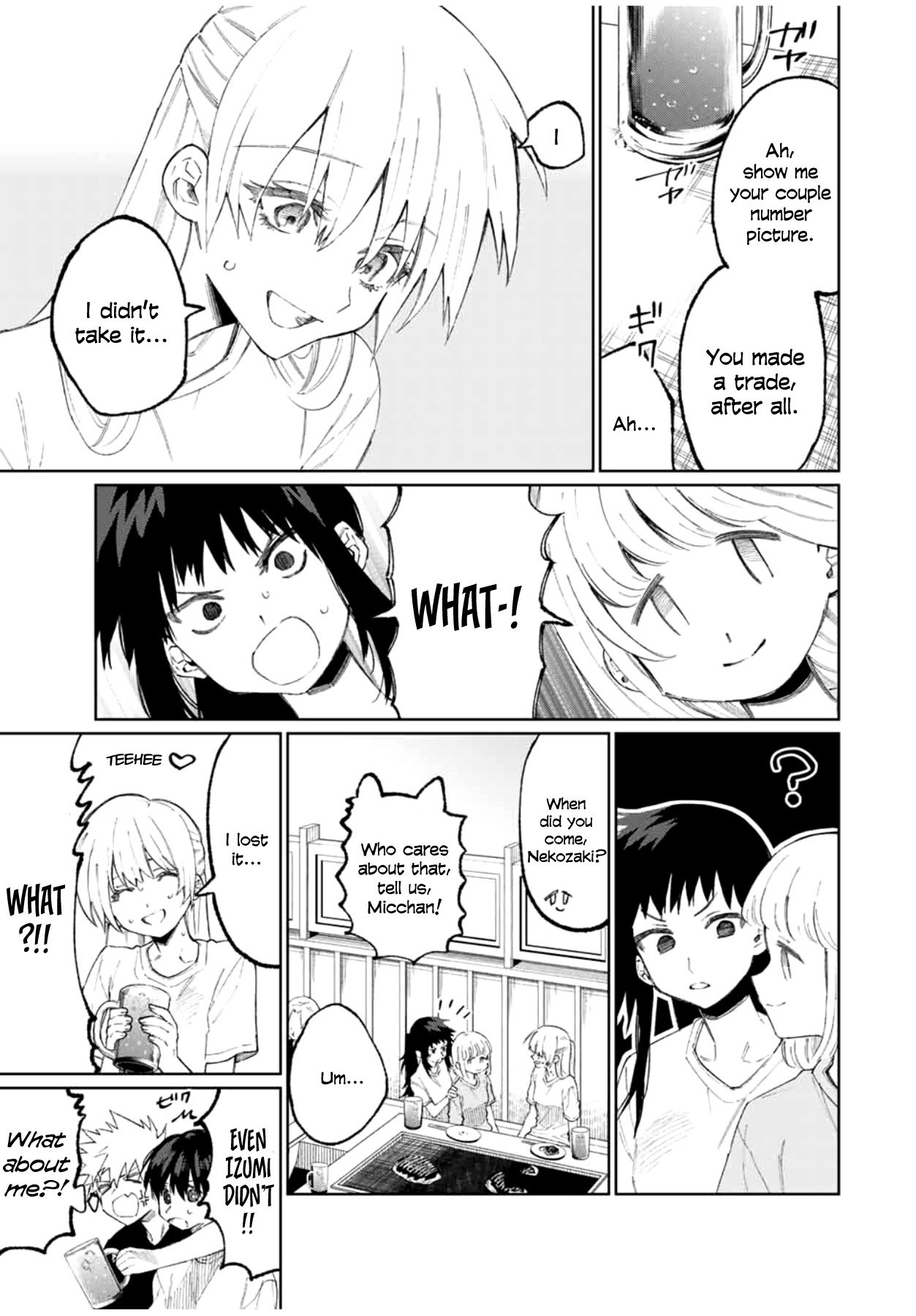 That Girl Is Not Just Cute Chapter 44 - Page 3