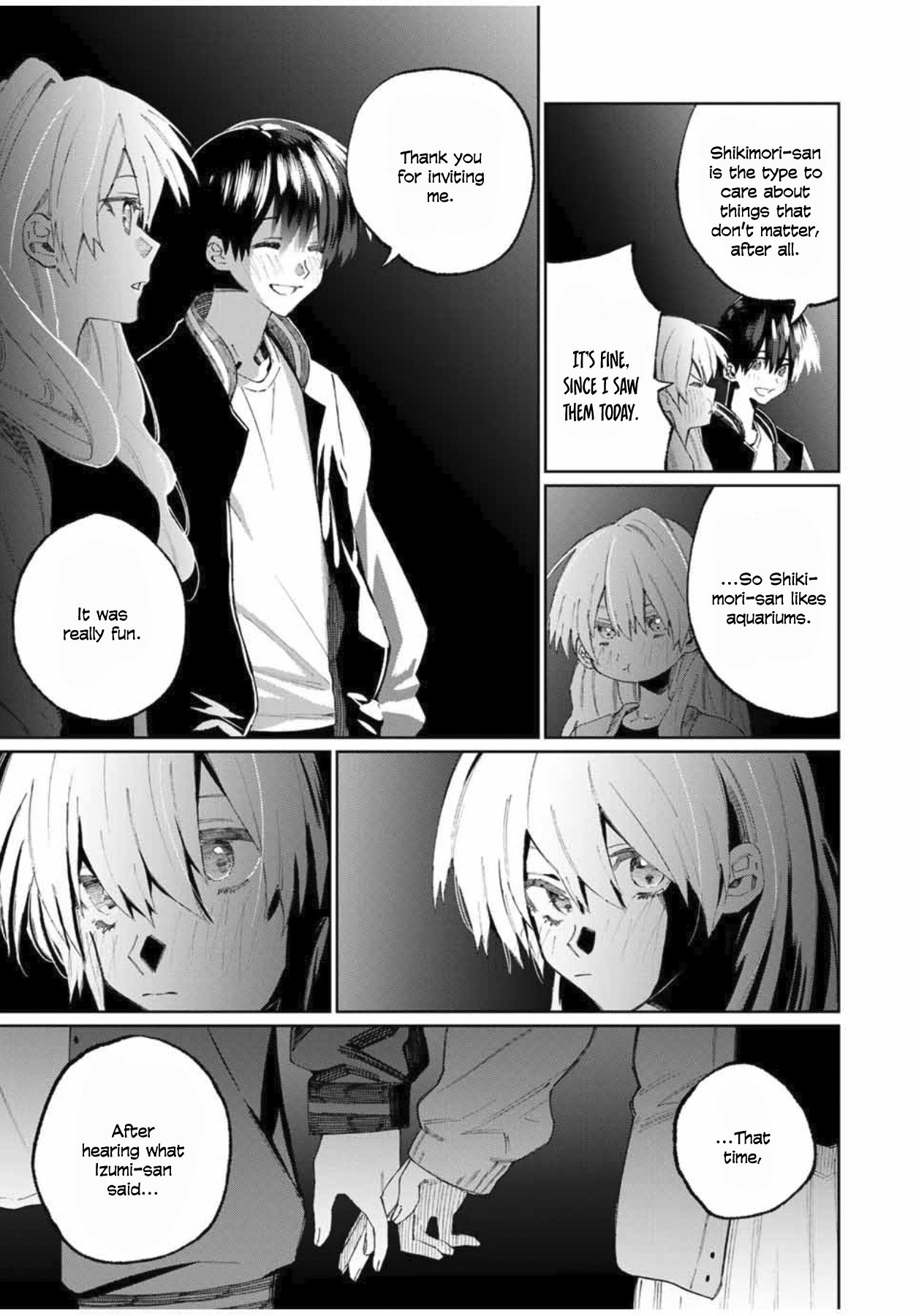 That Girl Is Not Just Cute Chapter 45 - Page 9