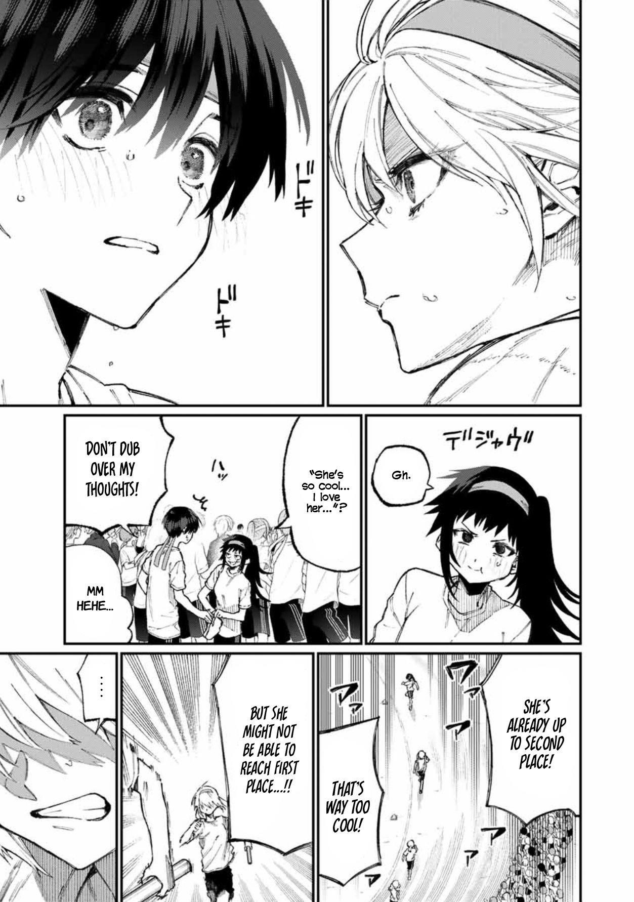 That Girl Is Not Just Cute Chapter 56 - Page 3