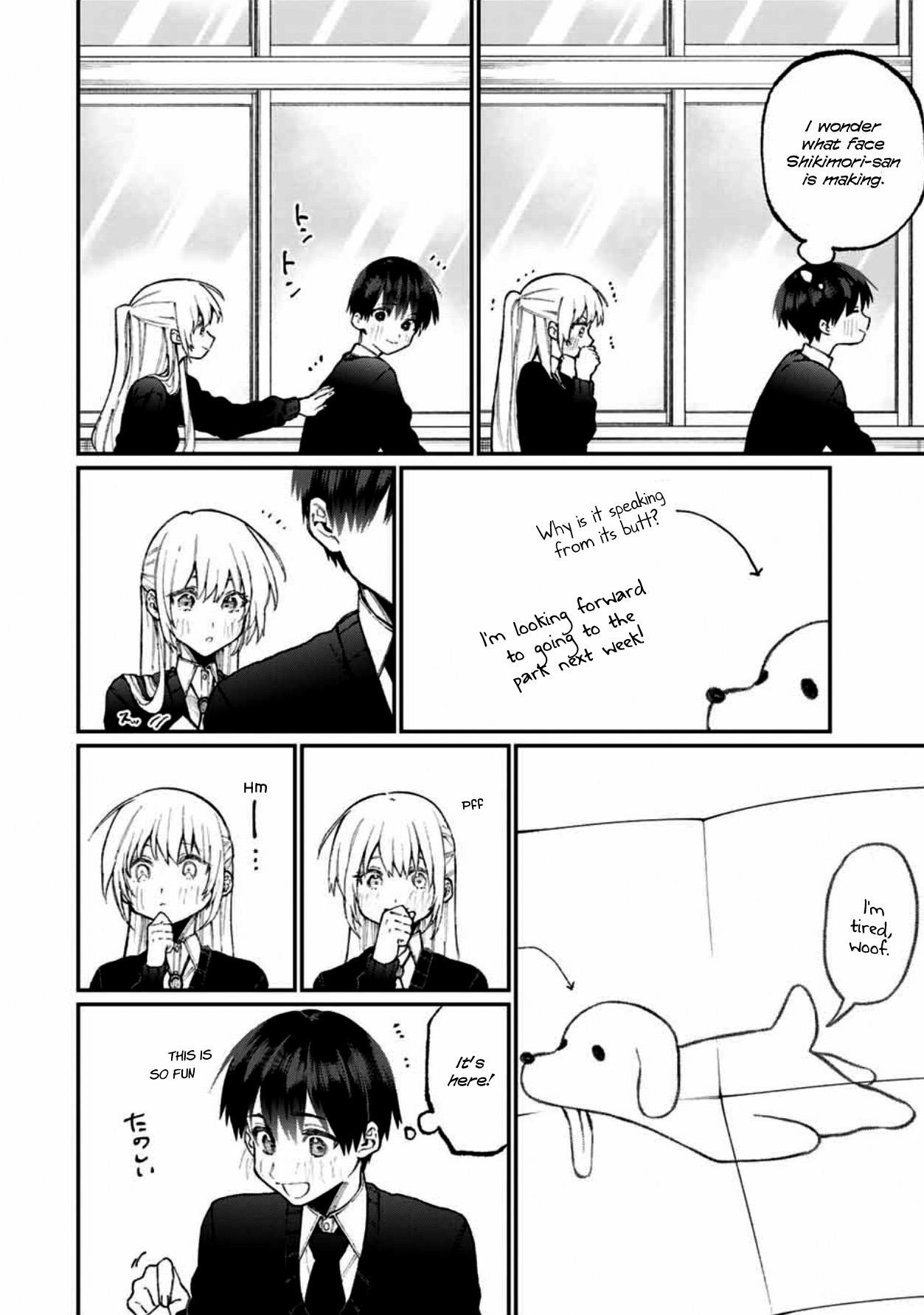 That Girl Is Not Just Cute Chapter 58 - Page 4