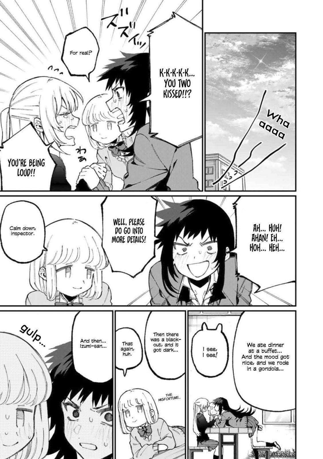 That Girl Is Not Just Cute Chapter 62 - Page 3