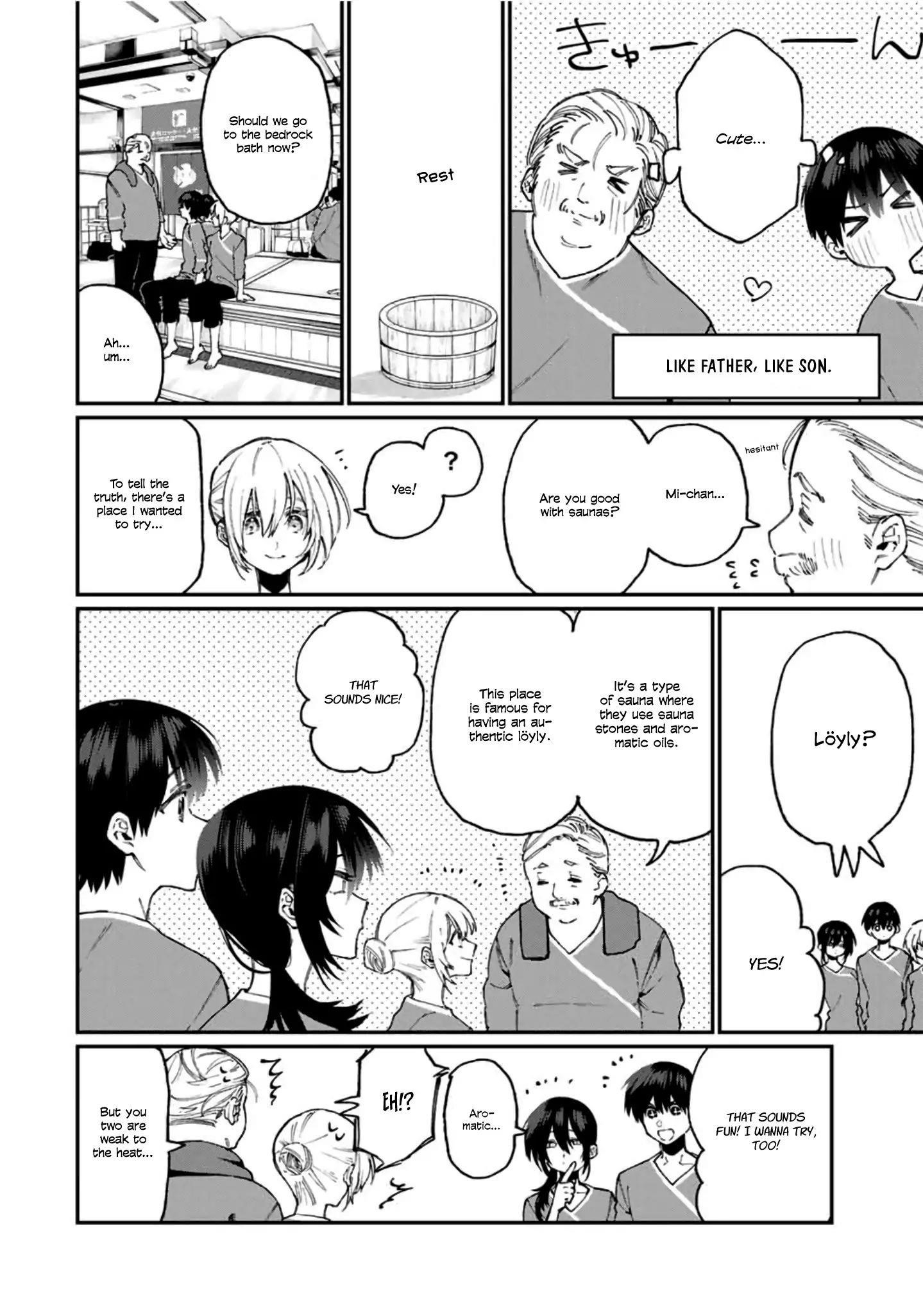 That Girl Is Not Just Cute Chapter 63 - Page 4