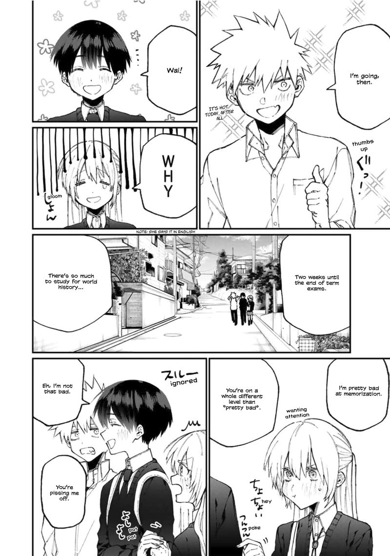 That Girl Is Not Just Cute Chapter 64 - Page 2