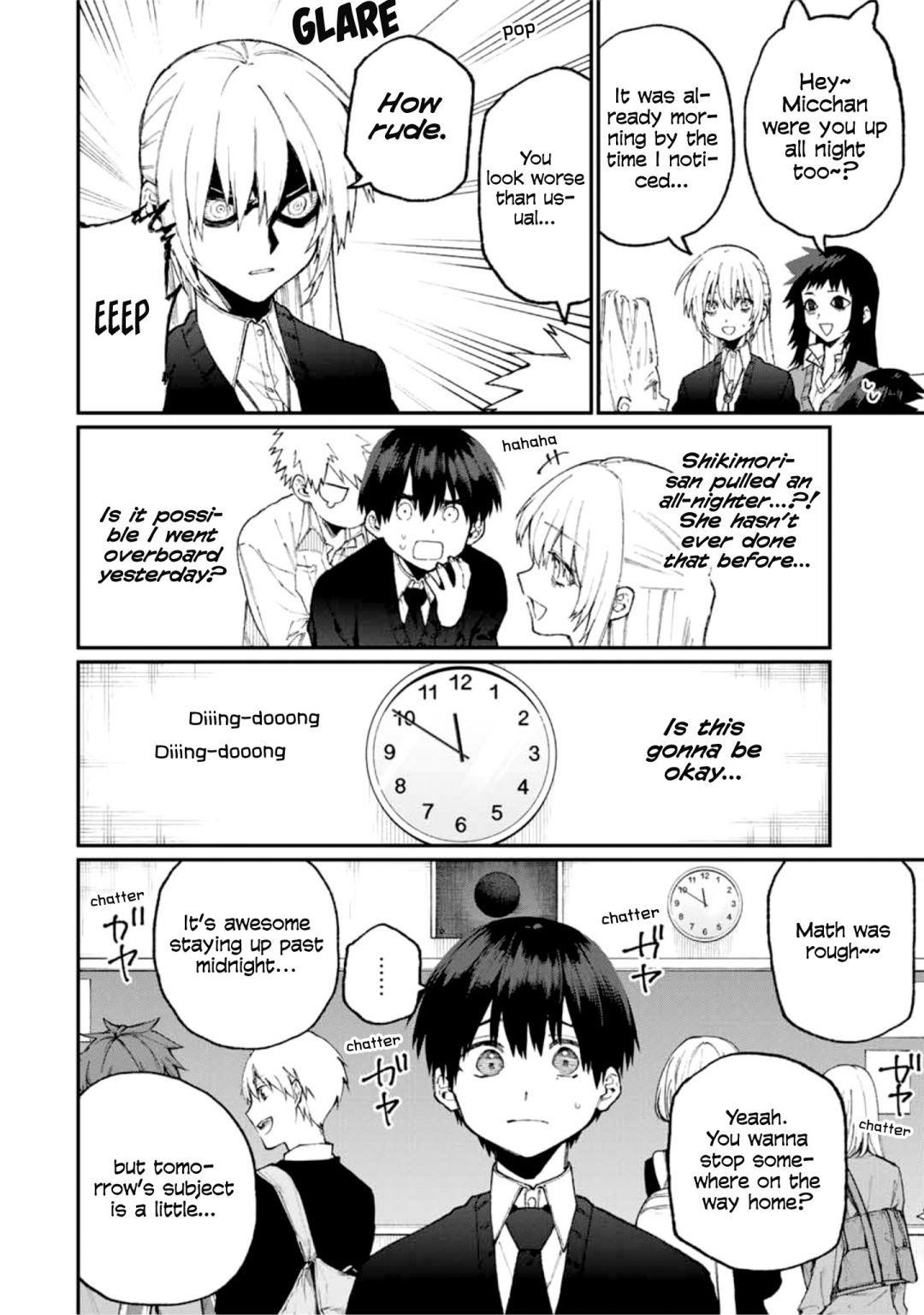 That Girl Is Not Just Cute Chapter 68 - Page 4