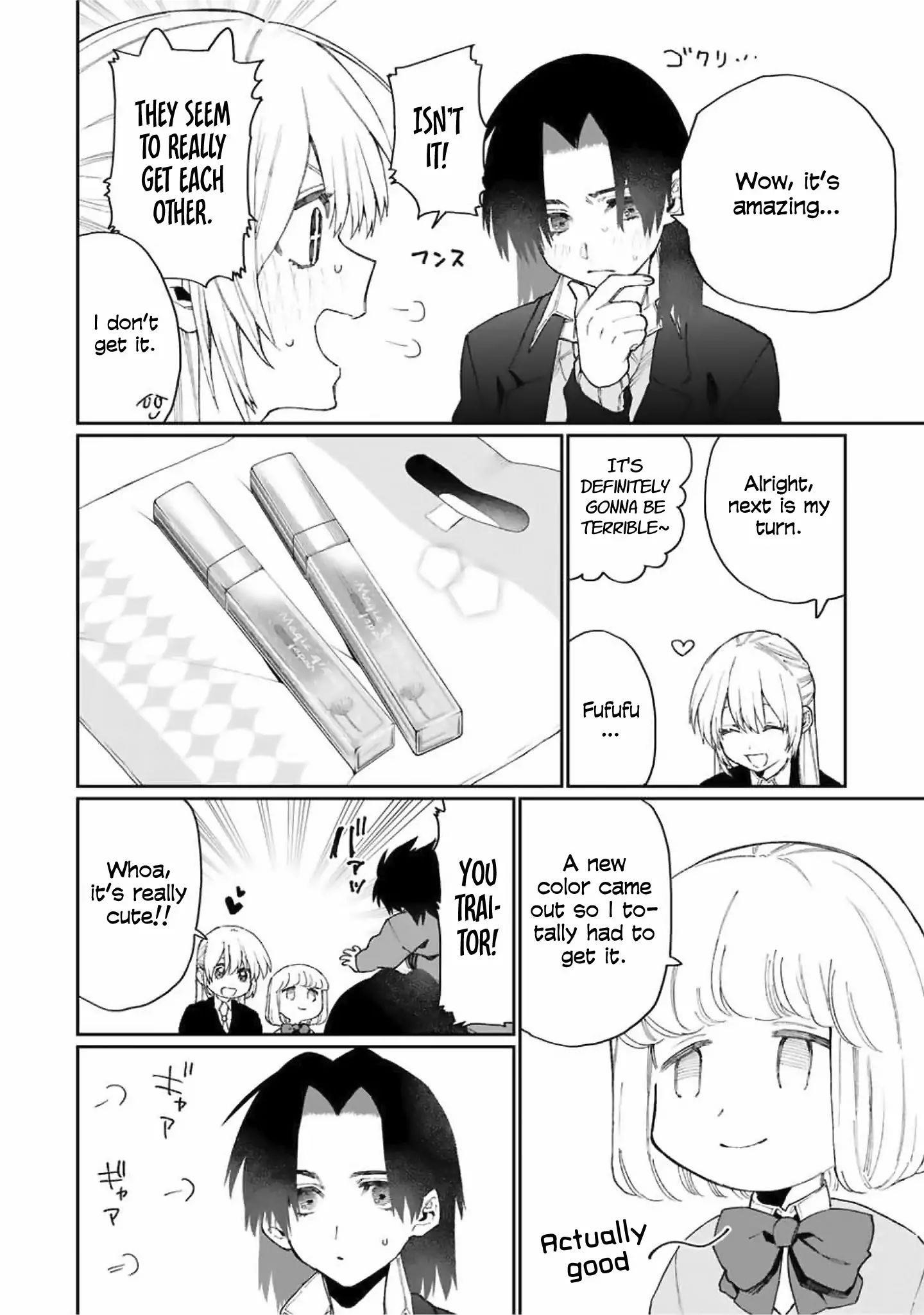That Girl Is Not Just Cute Chapter 72 - Page 14