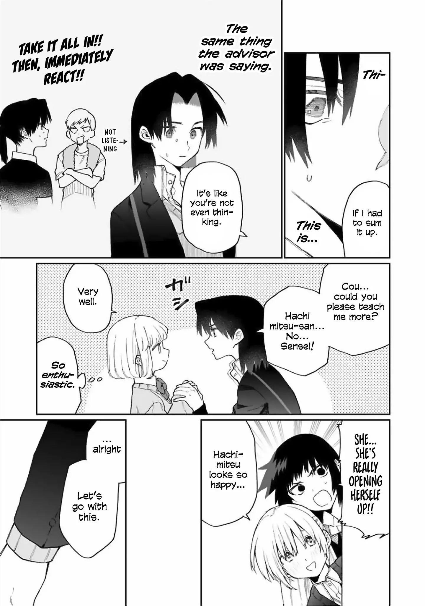 That Girl Is Not Just Cute Chapter 72 - Page 9