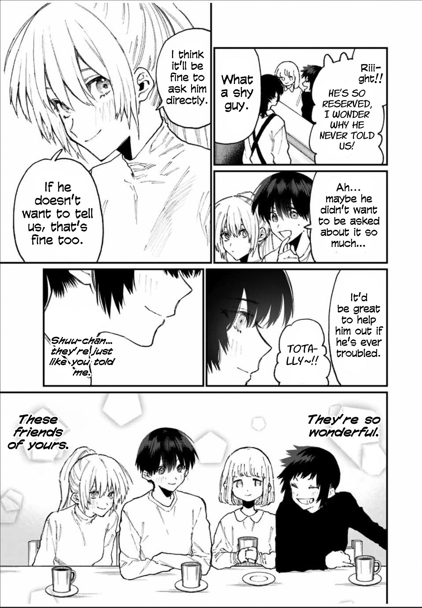 That Girl Is Not Just Cute Chapter 79 - Page 8