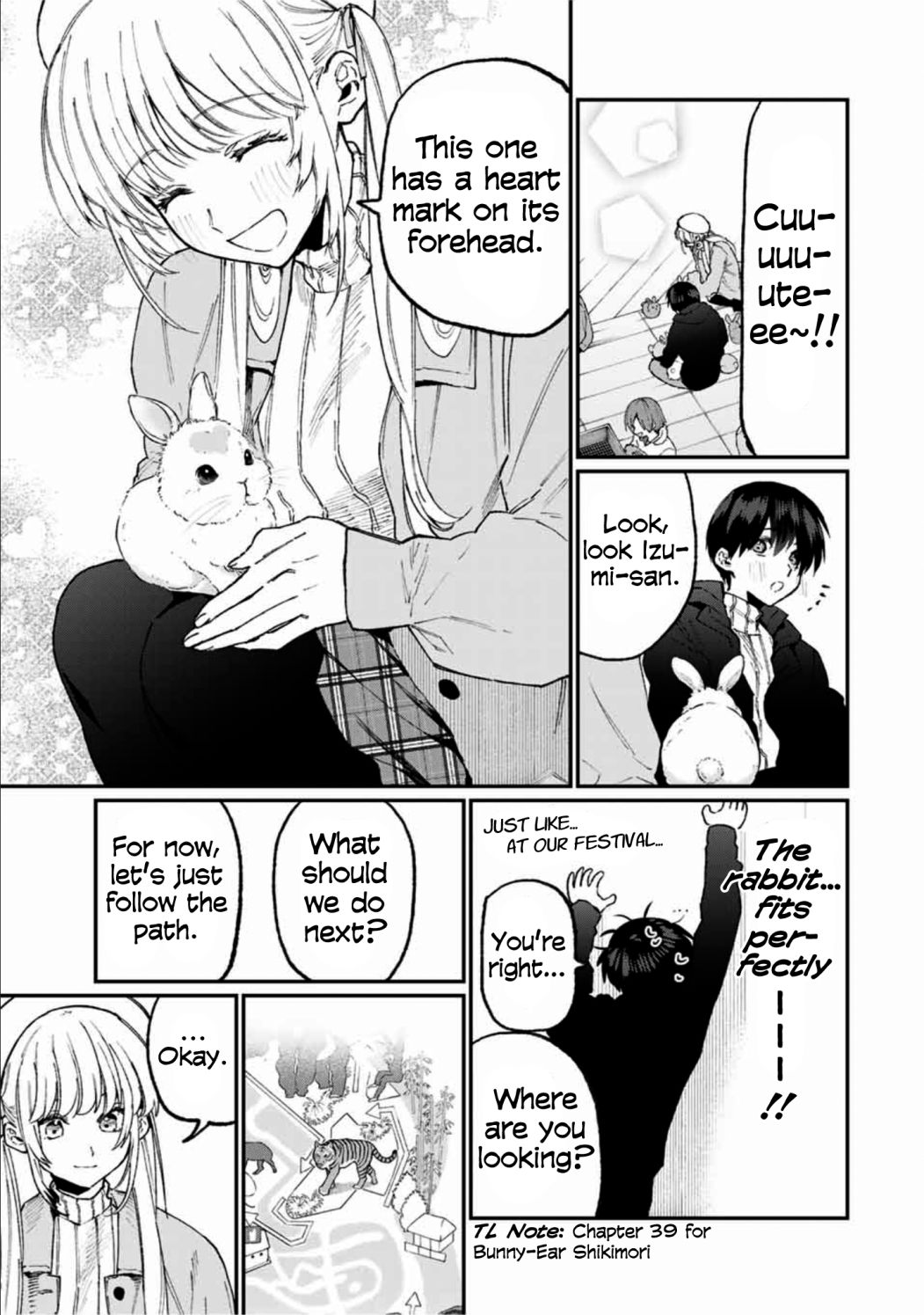 That Girl Is Not Just Cute Chapter 81 - Page 6