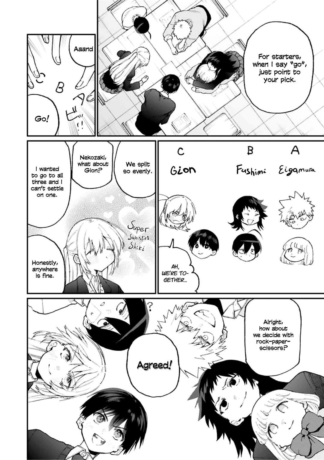 That Girl Is Not Just Cute Chapter 86 - Page 4