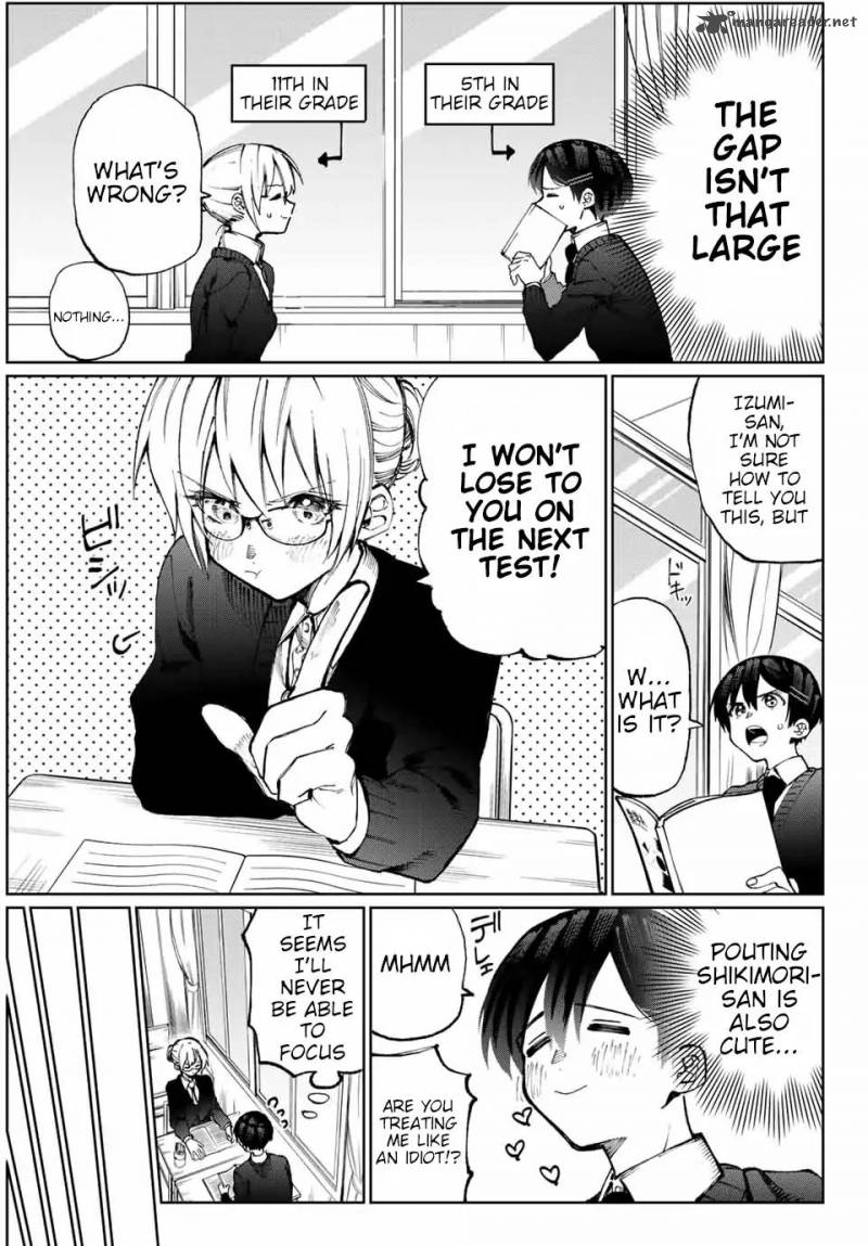 That Girl Is Not Just Cute Chapter 9 - Page 4