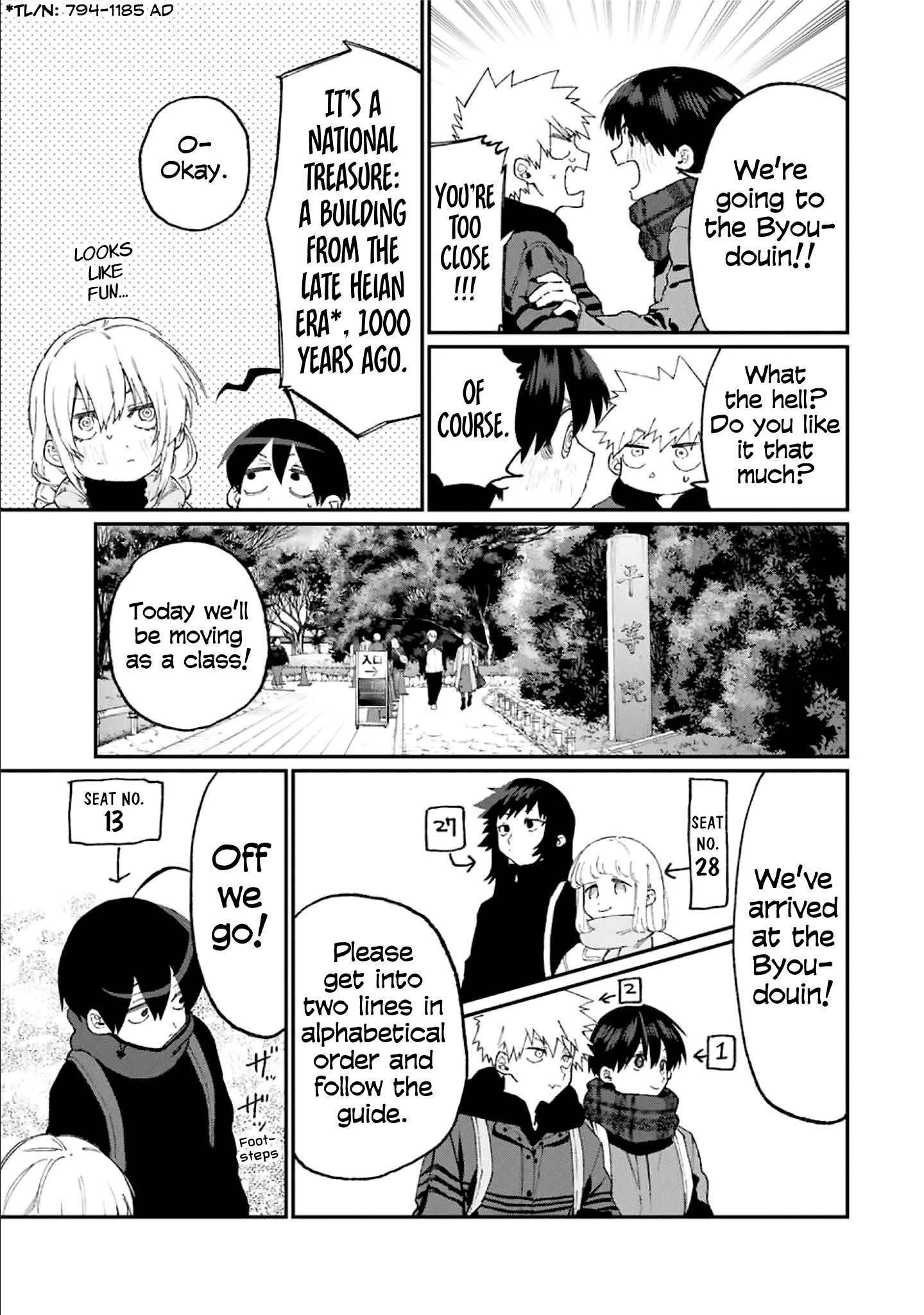 That Girl Is Not Just Cute Chapter 90 - Page 3