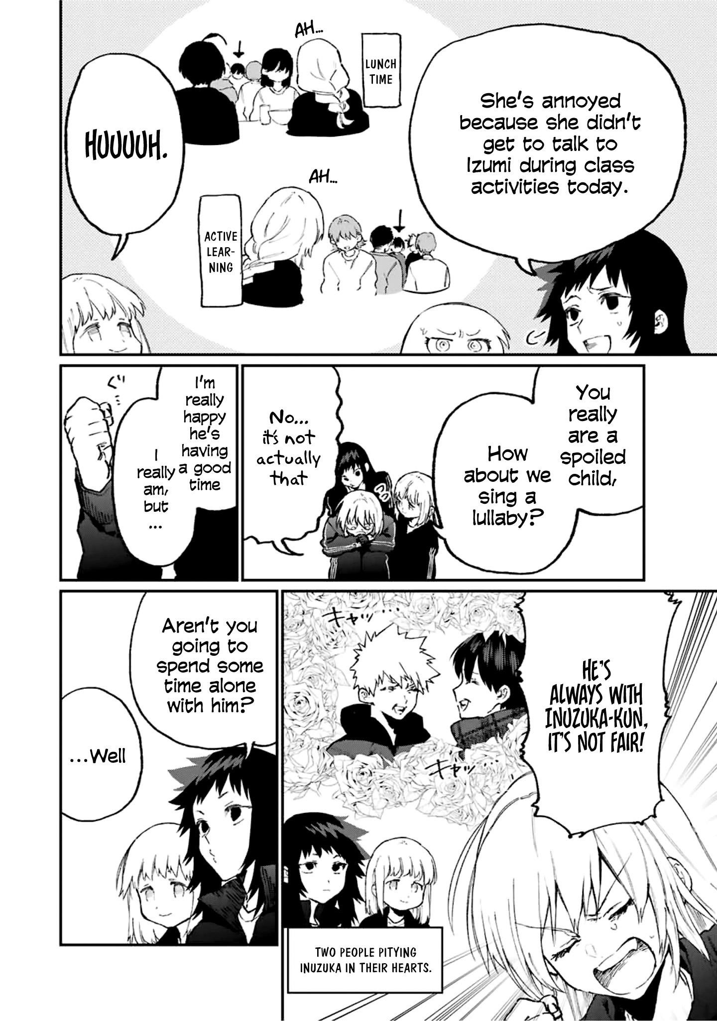 That Girl Is Not Just Cute Chapter 91 - Page 2