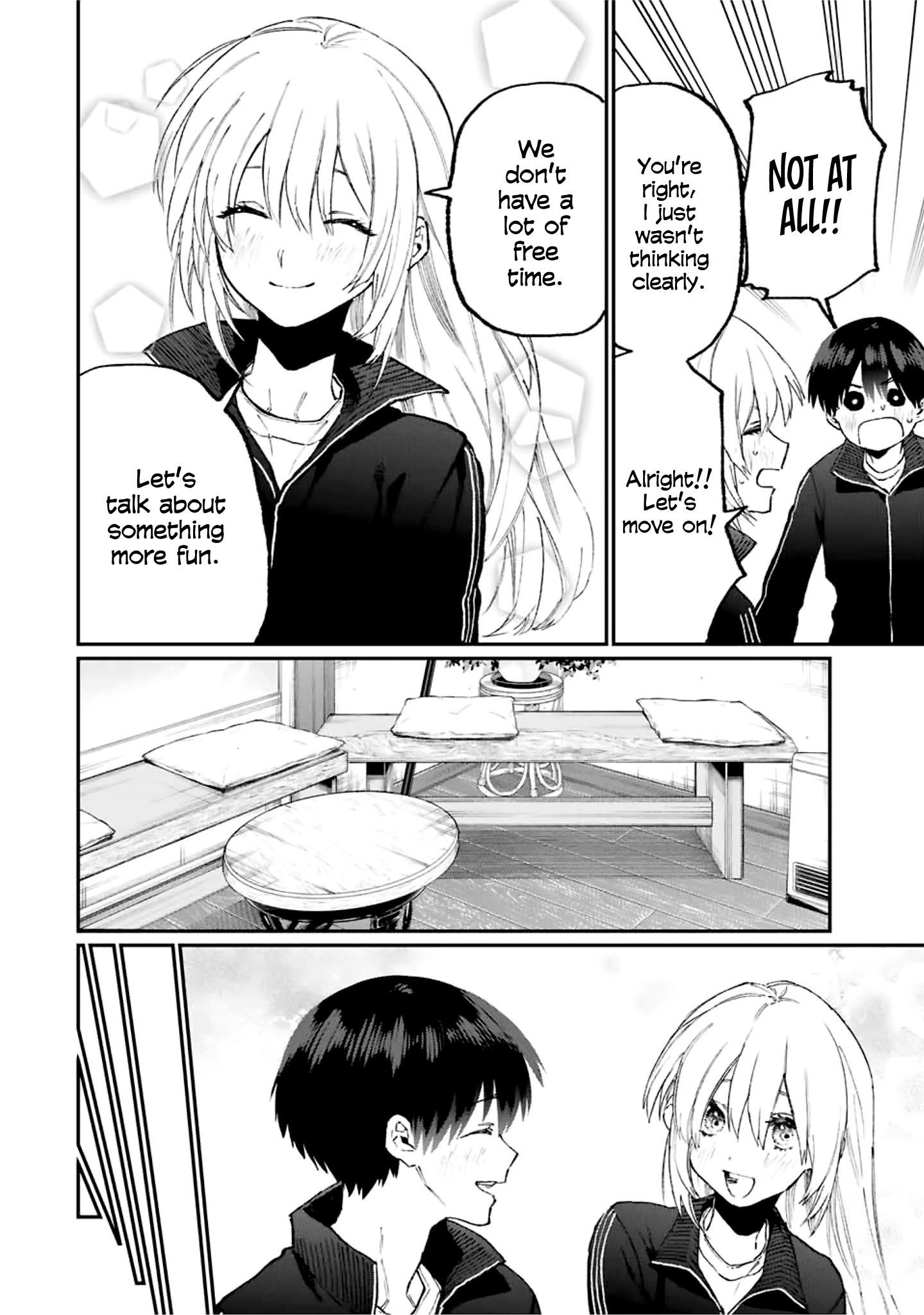 That Girl Is Not Just Cute Chapter 91 - Page 8