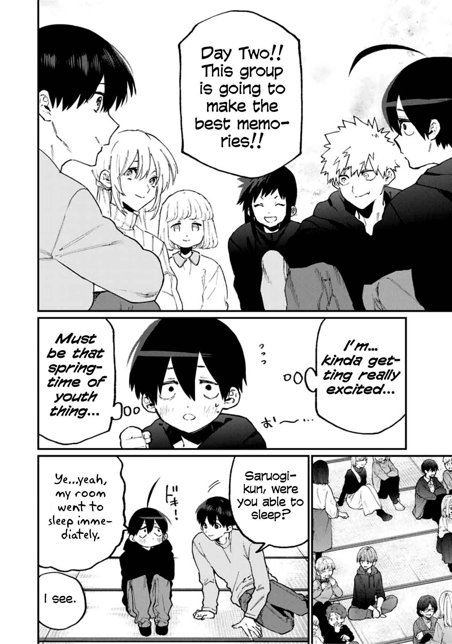 That Girl Is Not Just Cute Chapter 92 - Page 12