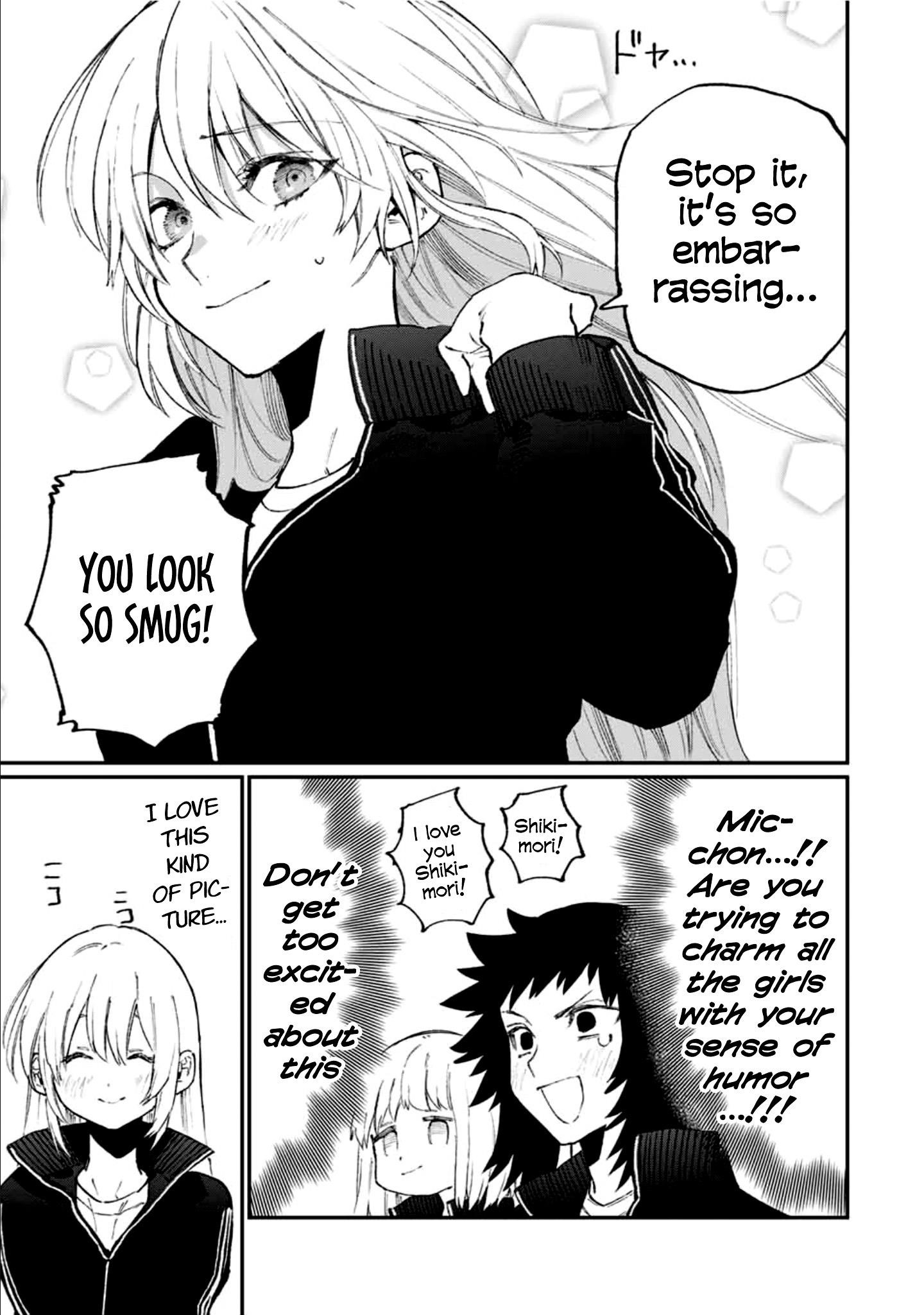 That Girl Is Not Just Cute Chapter 92 - Page 7