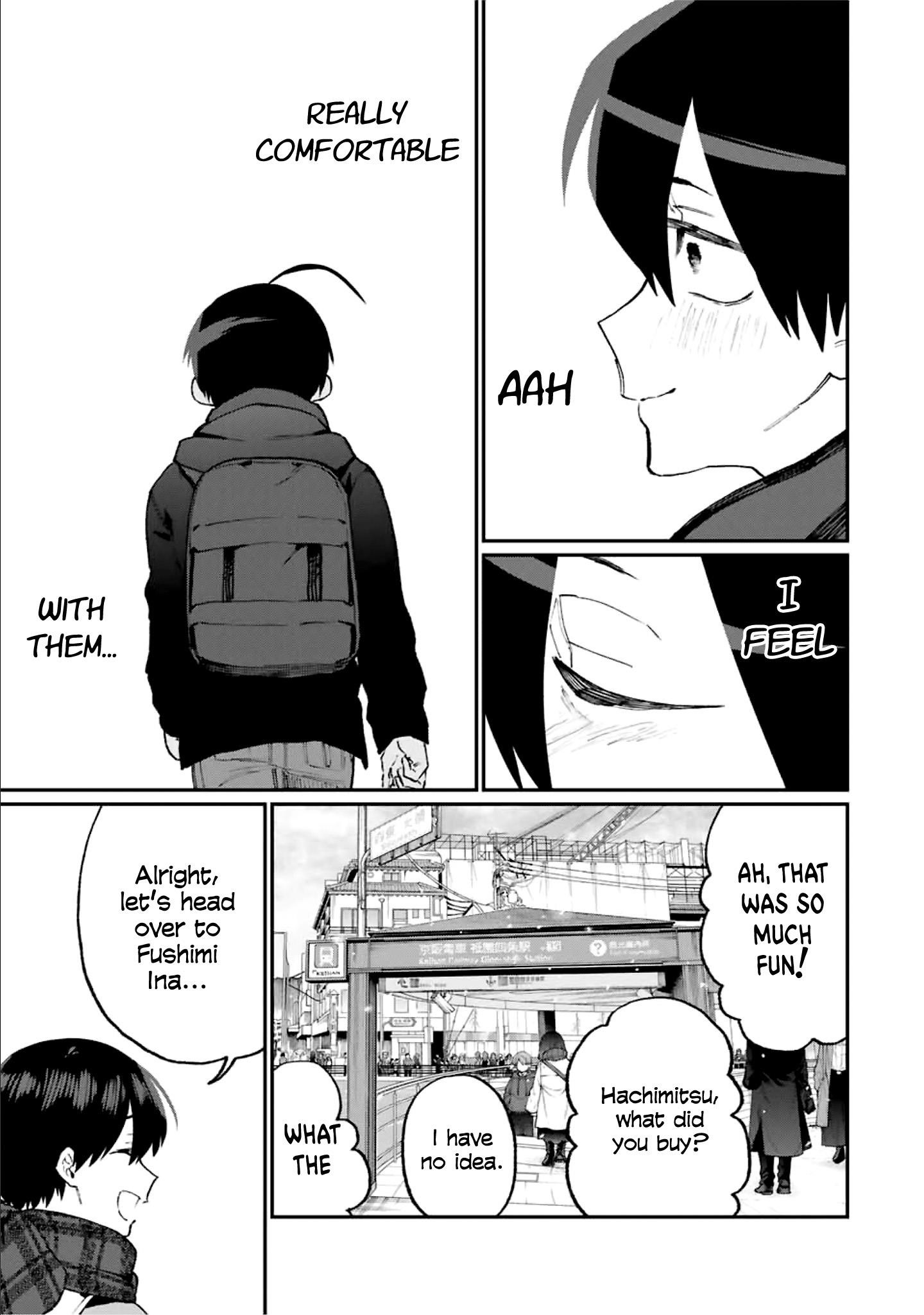 That Girl Is Not Just Cute Chapter 93 - Page 13