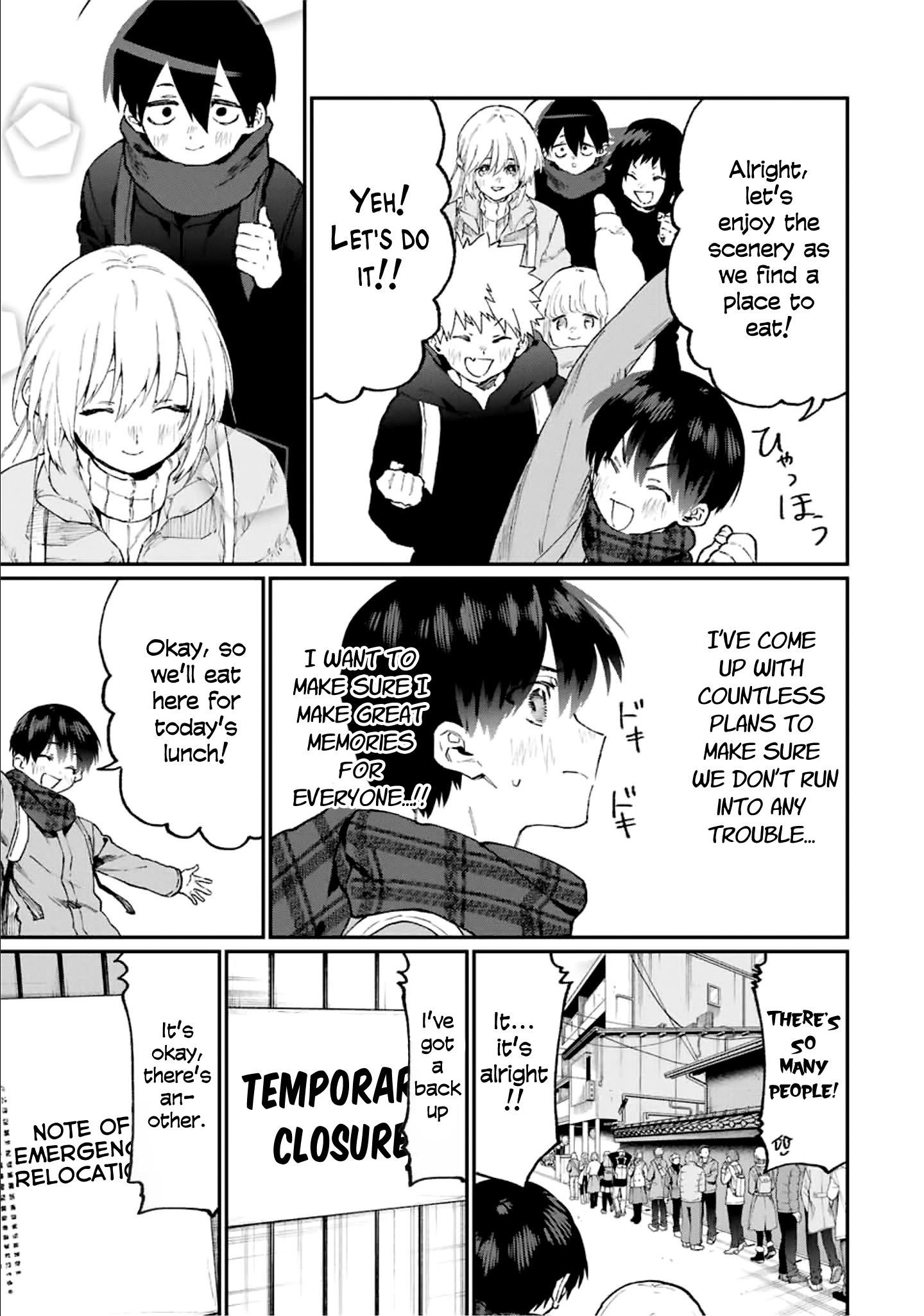 That Girl Is Not Just Cute Chapter 93 - Page 3