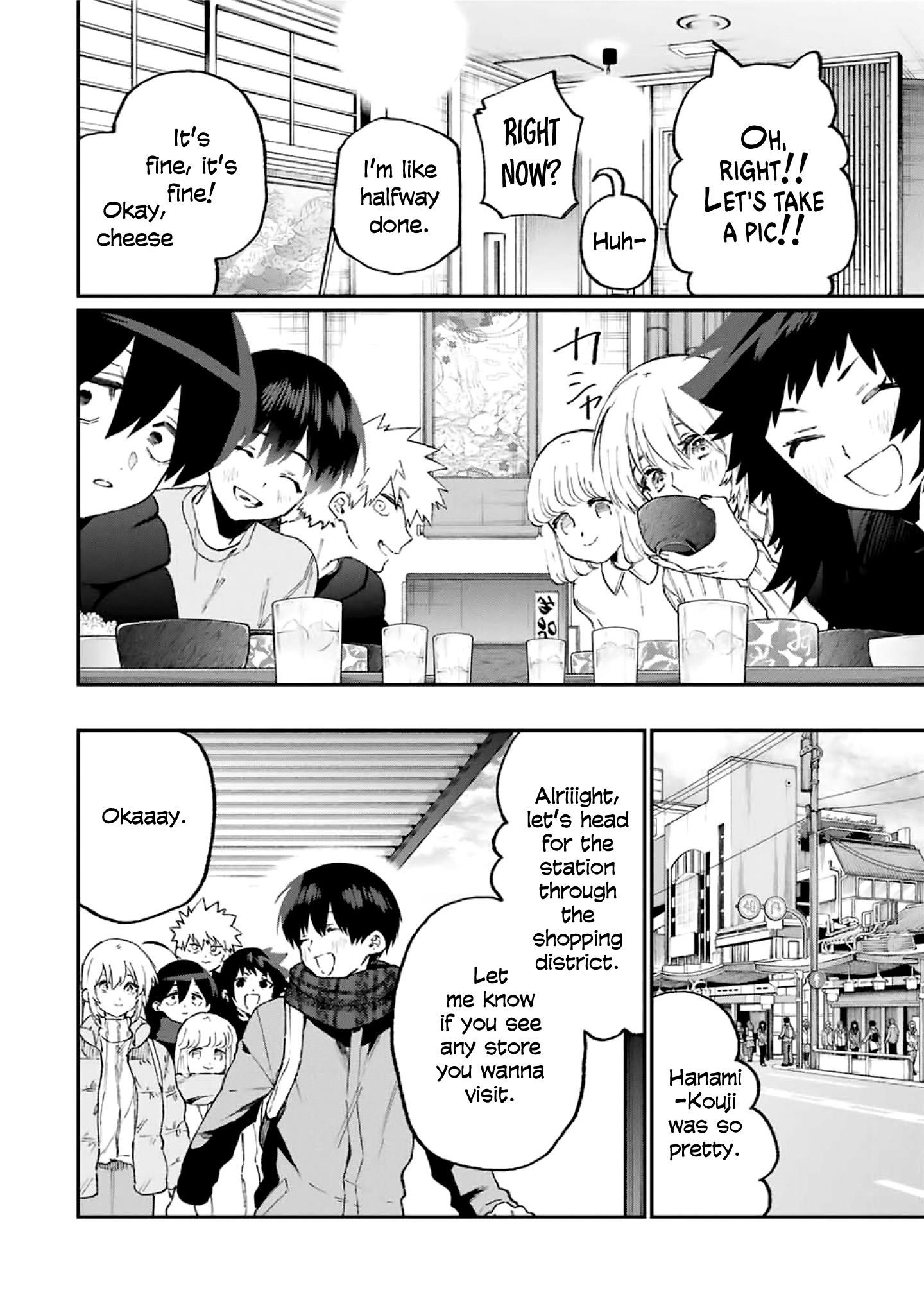 That Girl Is Not Just Cute Chapter 93 - Page 8