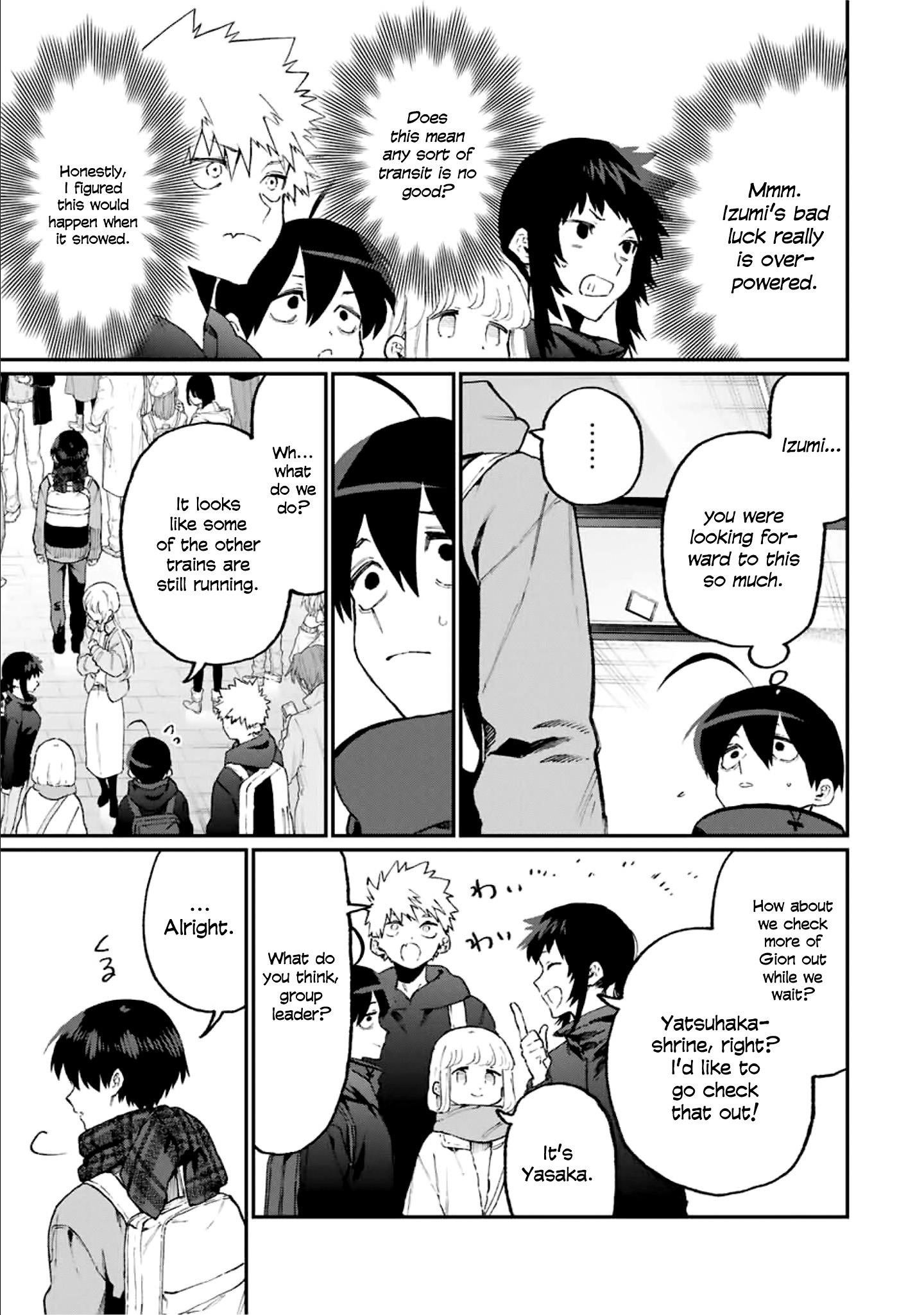 That Girl Is Not Just Cute Chapter 94 - Page 3