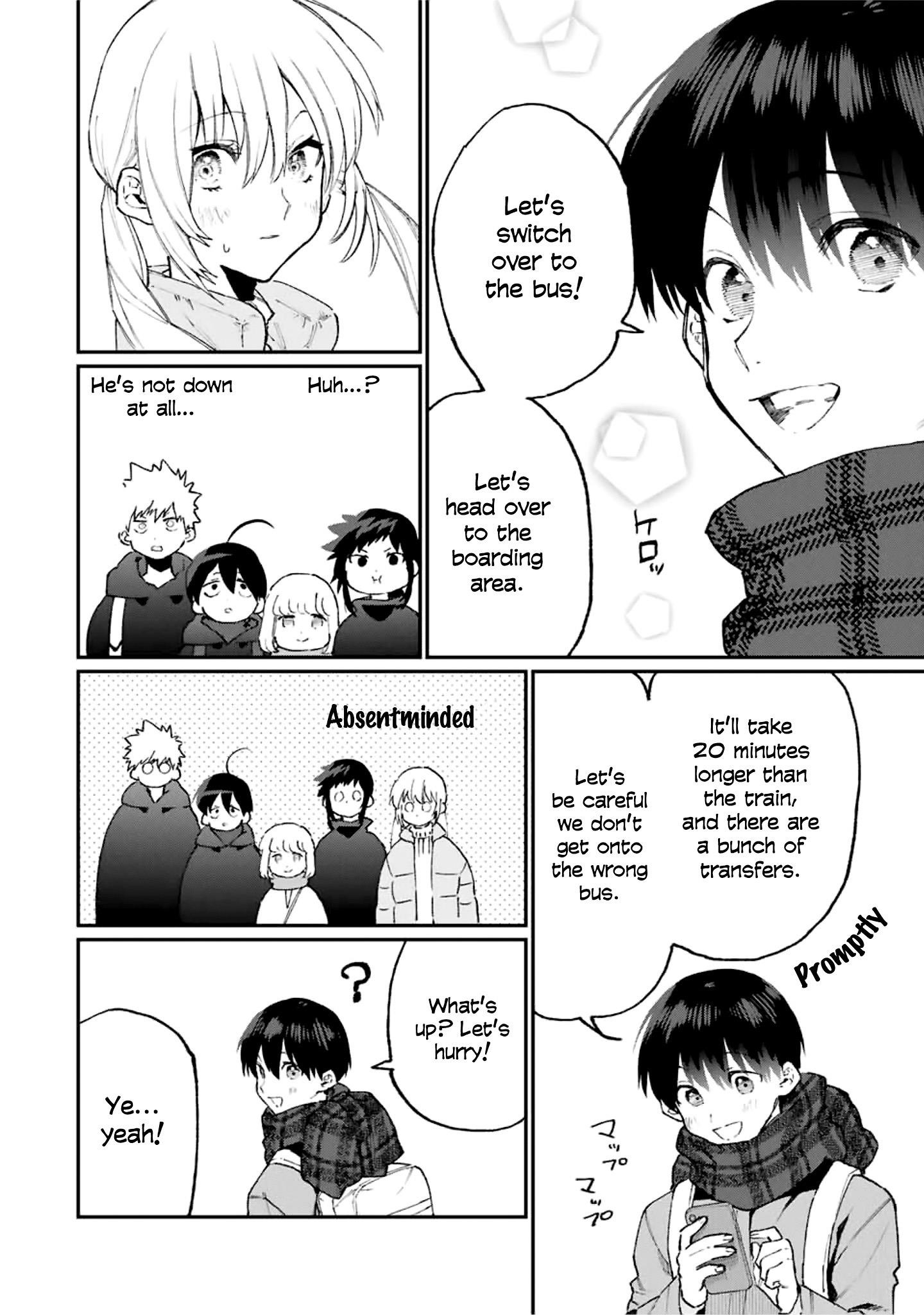 That Girl Is Not Just Cute Chapter 94 - Page 4
