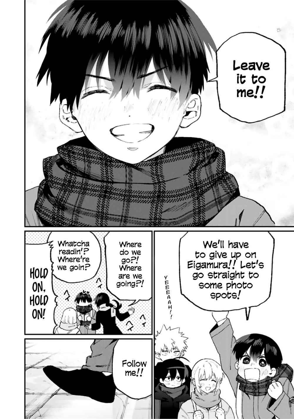 That Girl Is Not Just Cute Chapter 97 - Page 8