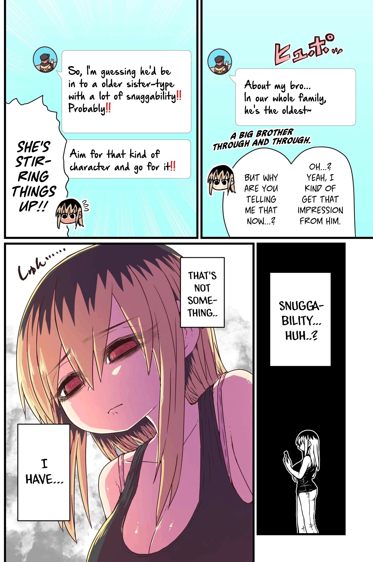 Batsuichide Nakimushina Otonarisan Chapter 12 - Page 2