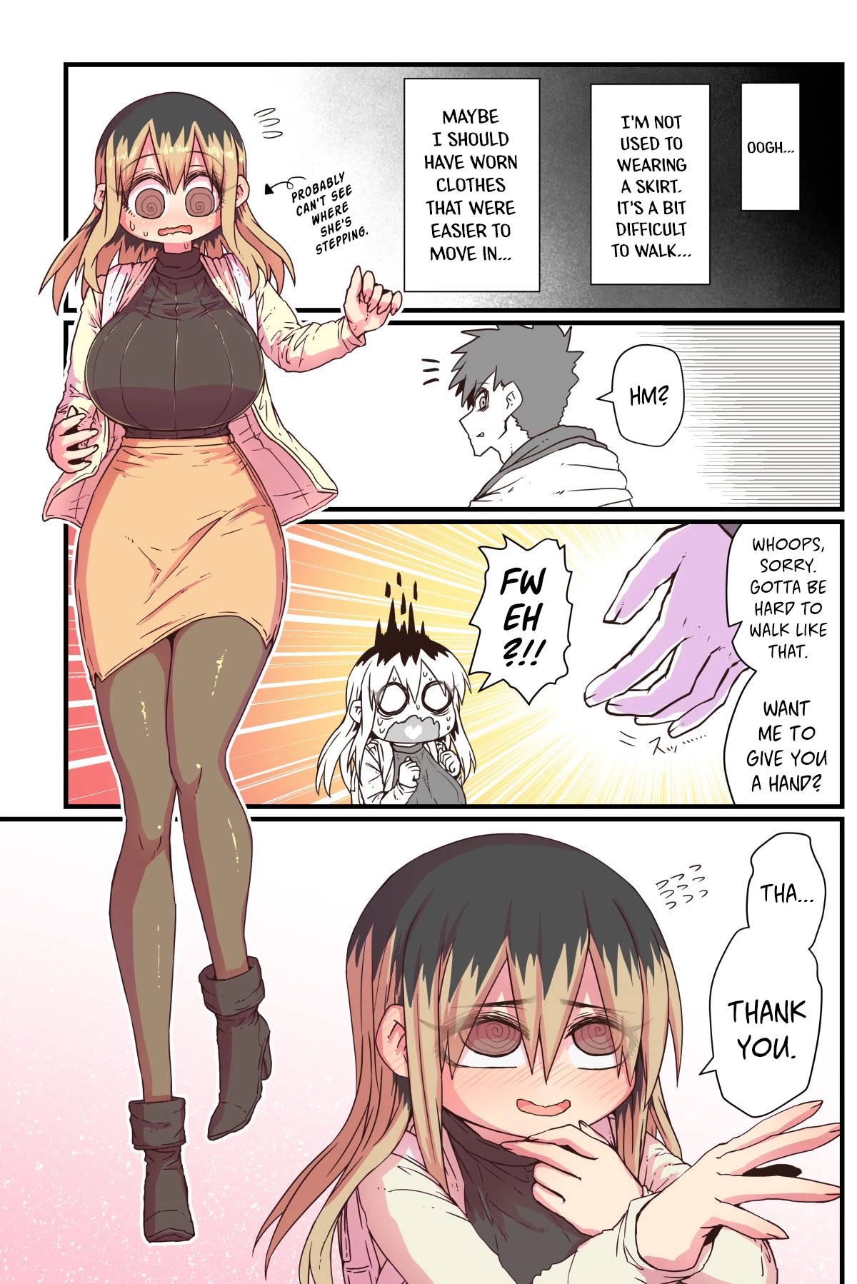 Batsuichide Nakimushina Otonarisan Chapter 16 - Page 3