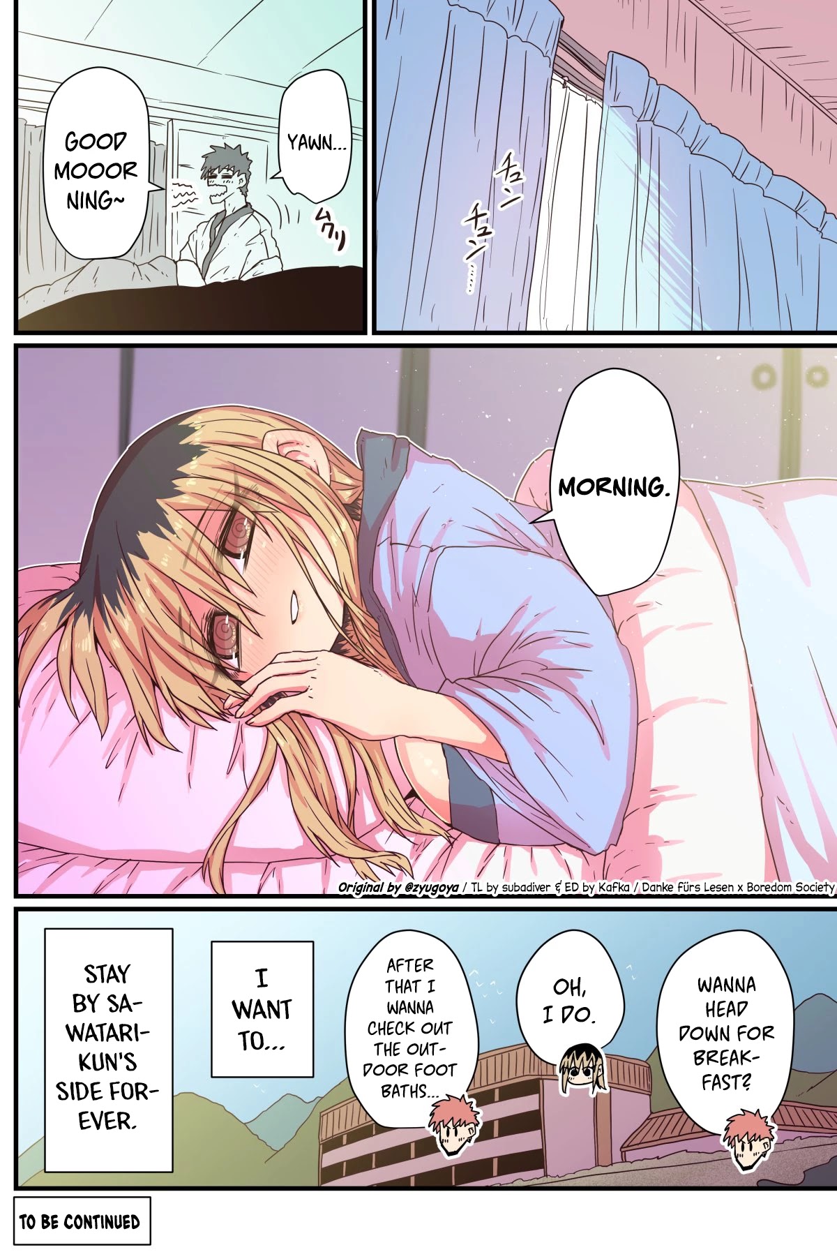 Batsuichide Nakimushina Otonarisan Chapter 19 - Page 4