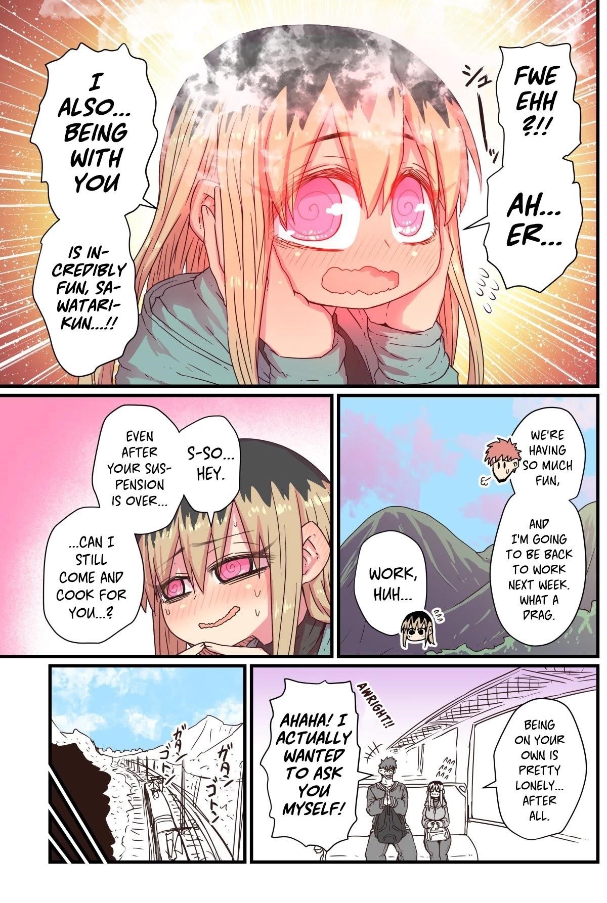 Batsuichide Nakimushina Otonarisan Chapter 20 - Page 3