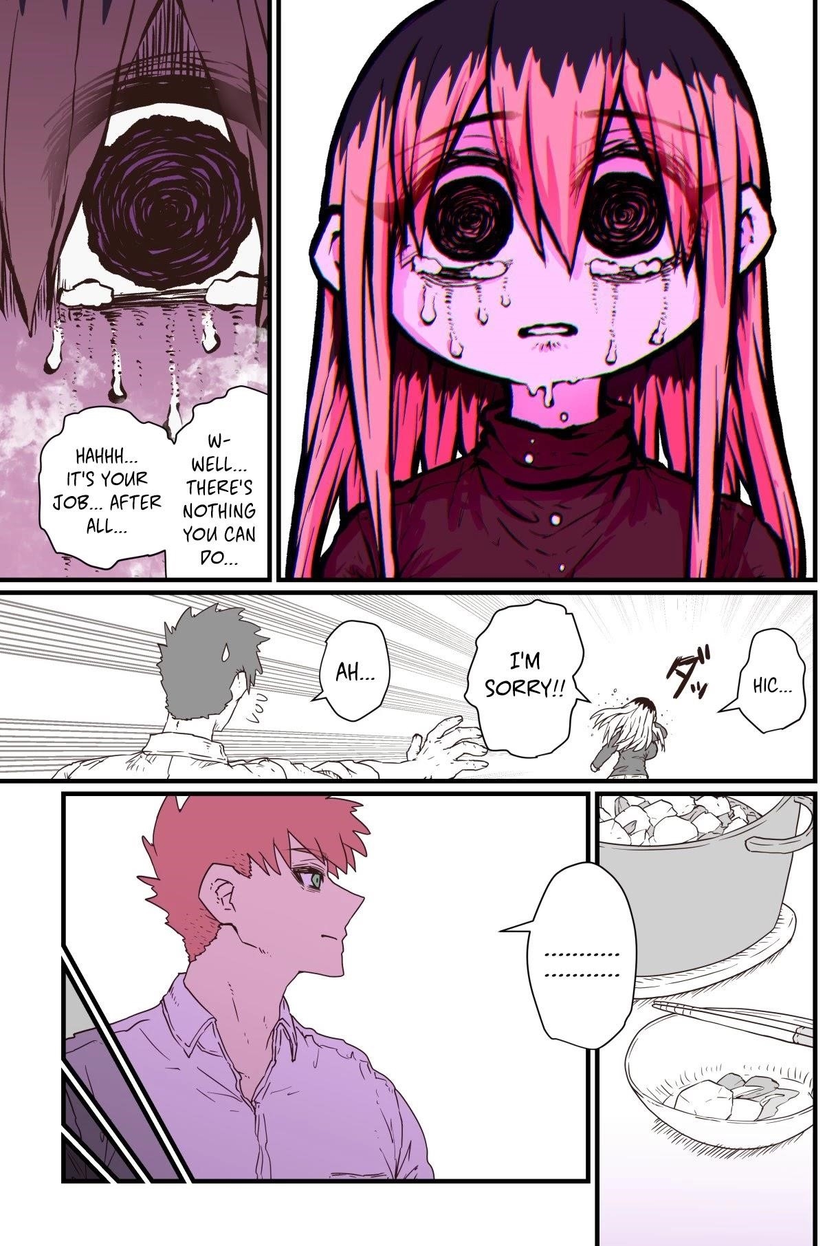 Batsuichide Nakimushina Otonarisan Chapter 21 - Page 3
