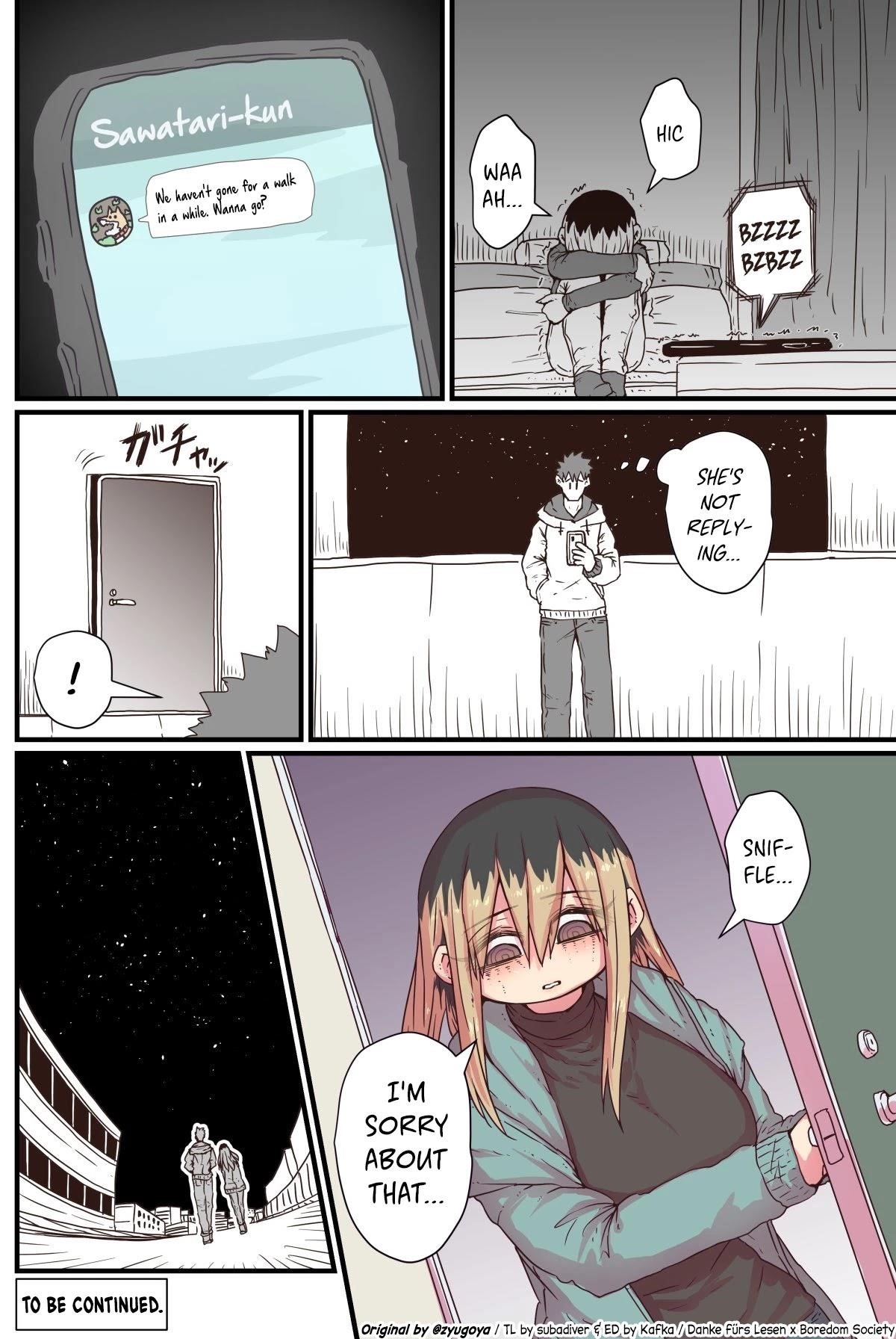 Batsuichide Nakimushina Otonarisan Chapter 21 - Page 4