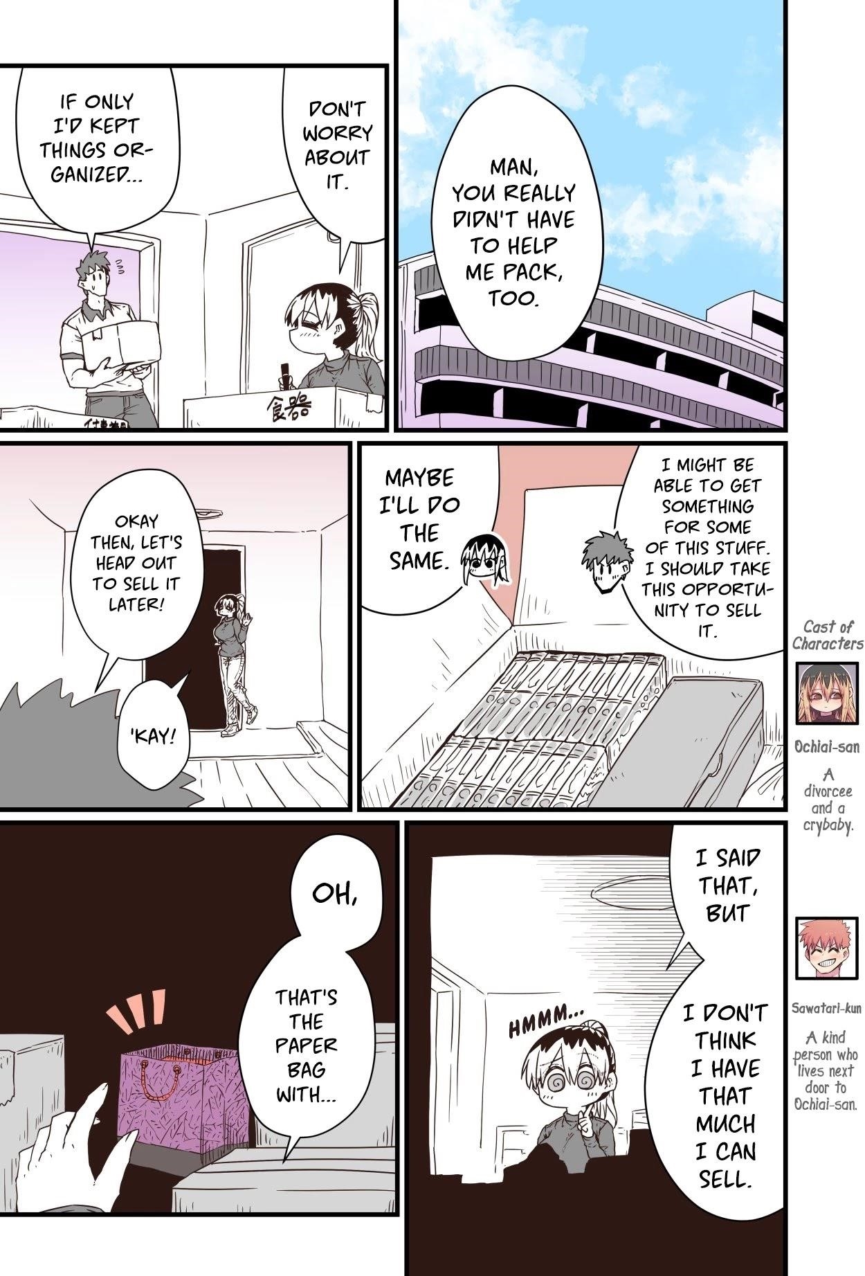 Batsuichide Nakimushina Otonarisan Chapter 24 - Page 1