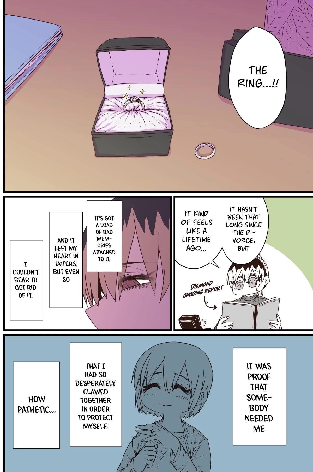Batsuichide Nakimushina Otonarisan Chapter 24 - Page 2