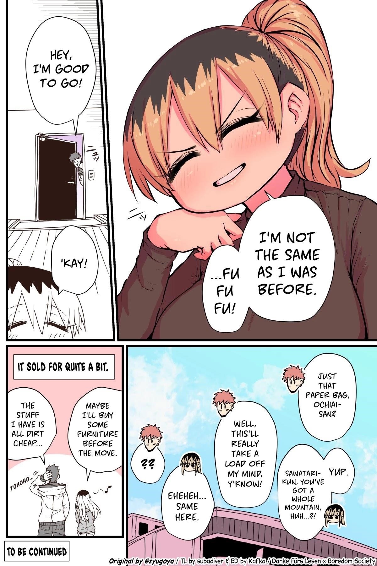 Batsuichide Nakimushina Otonarisan Chapter 24 - Page 4