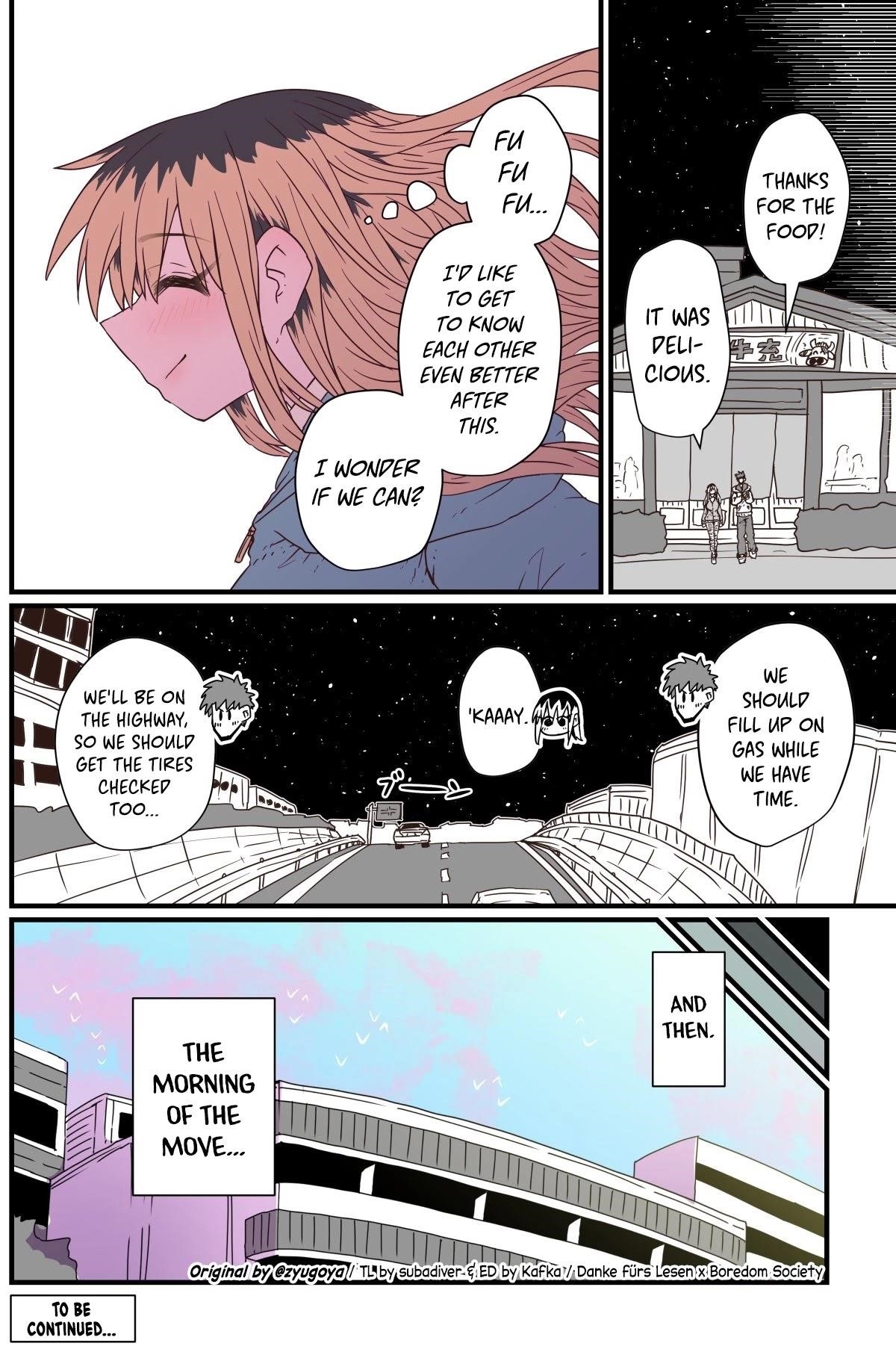 Batsuichide Nakimushina Otonarisan Chapter 25 - Page 4