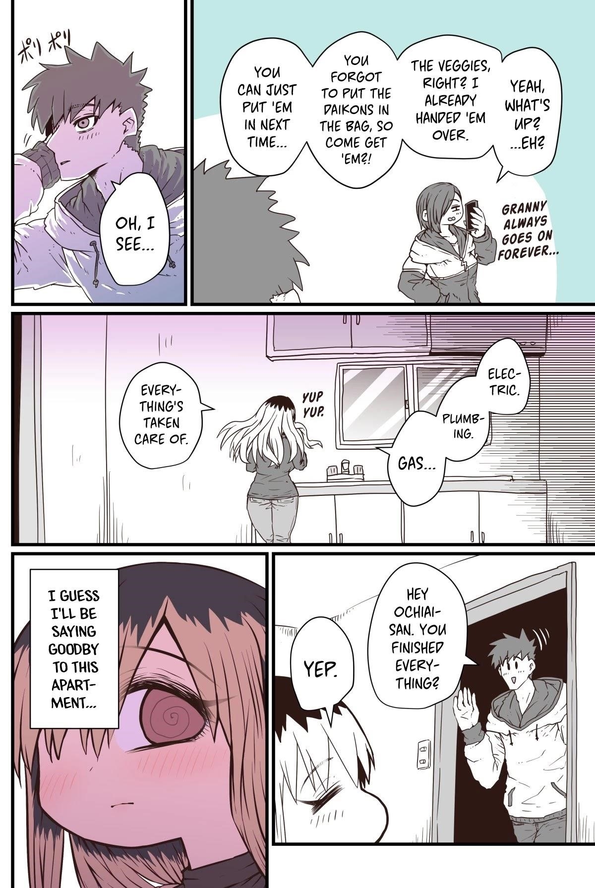 Batsuichide Nakimushina Otonarisan Chapter 26 - Page 2