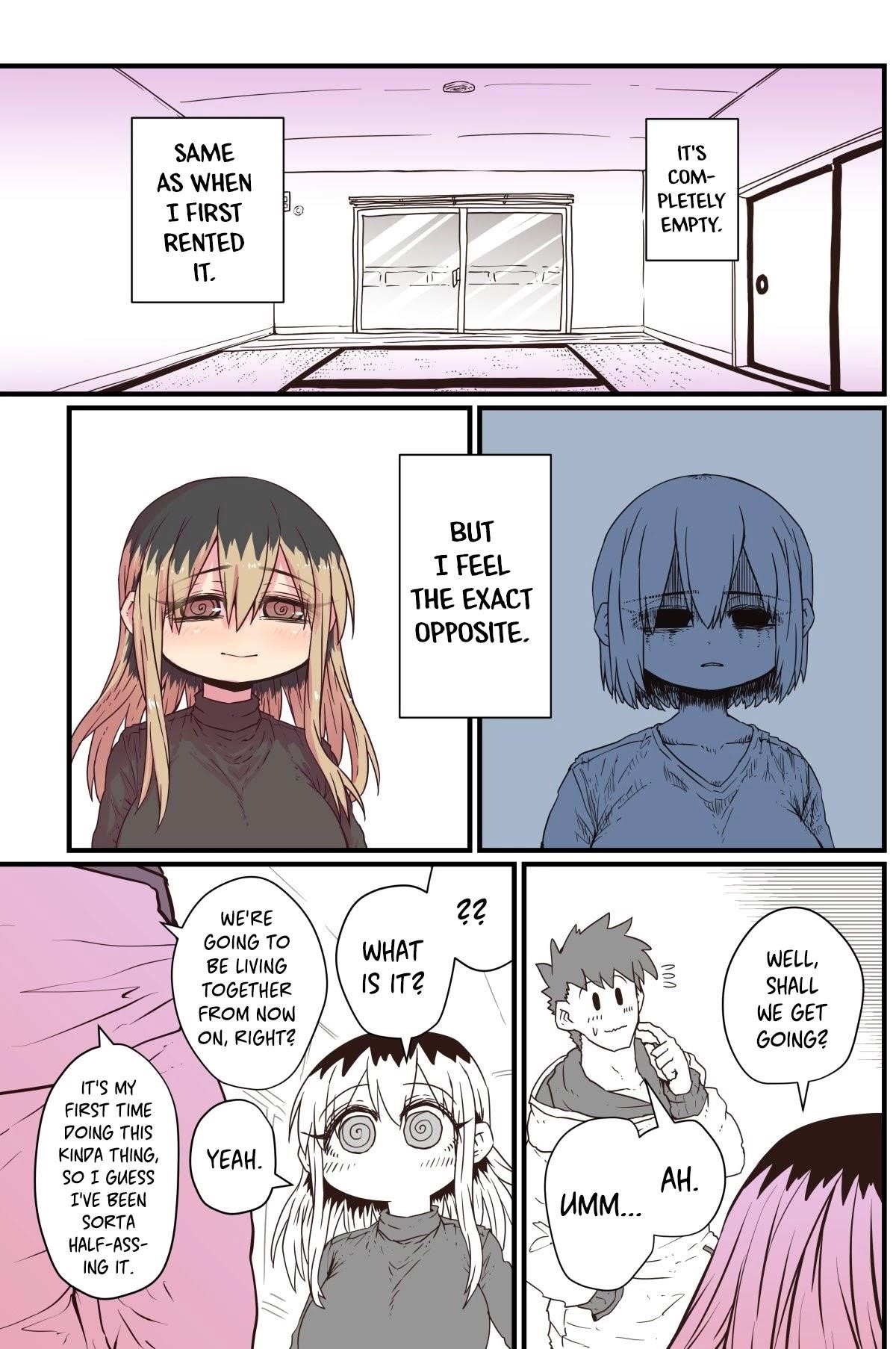 Batsuichide Nakimushina Otonarisan Chapter 26 - Page 3